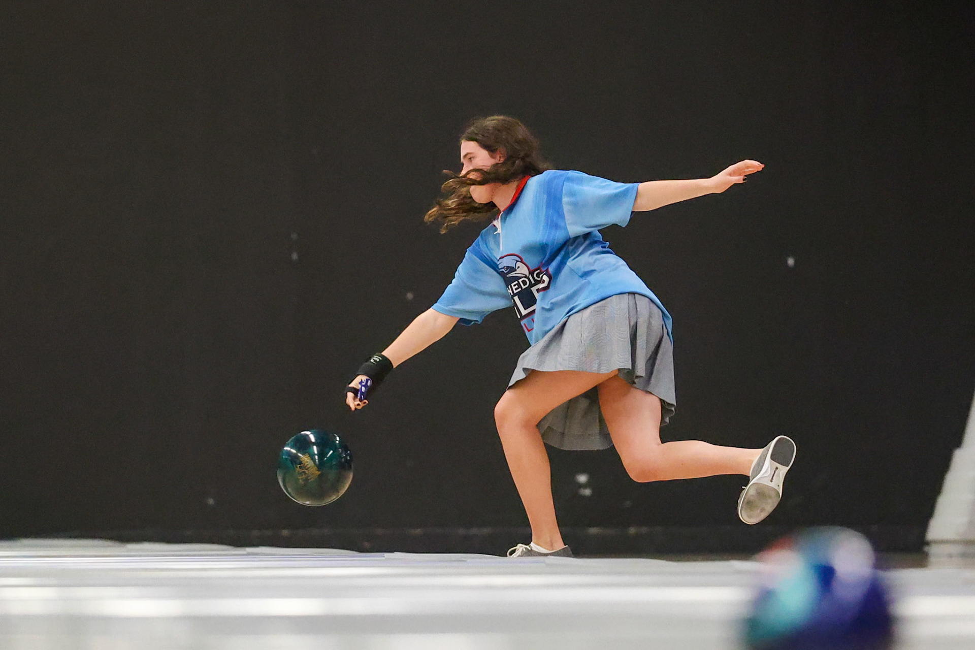 SBA Bowling vs CBHS/SAA. (Ryan Beatty/SBA)