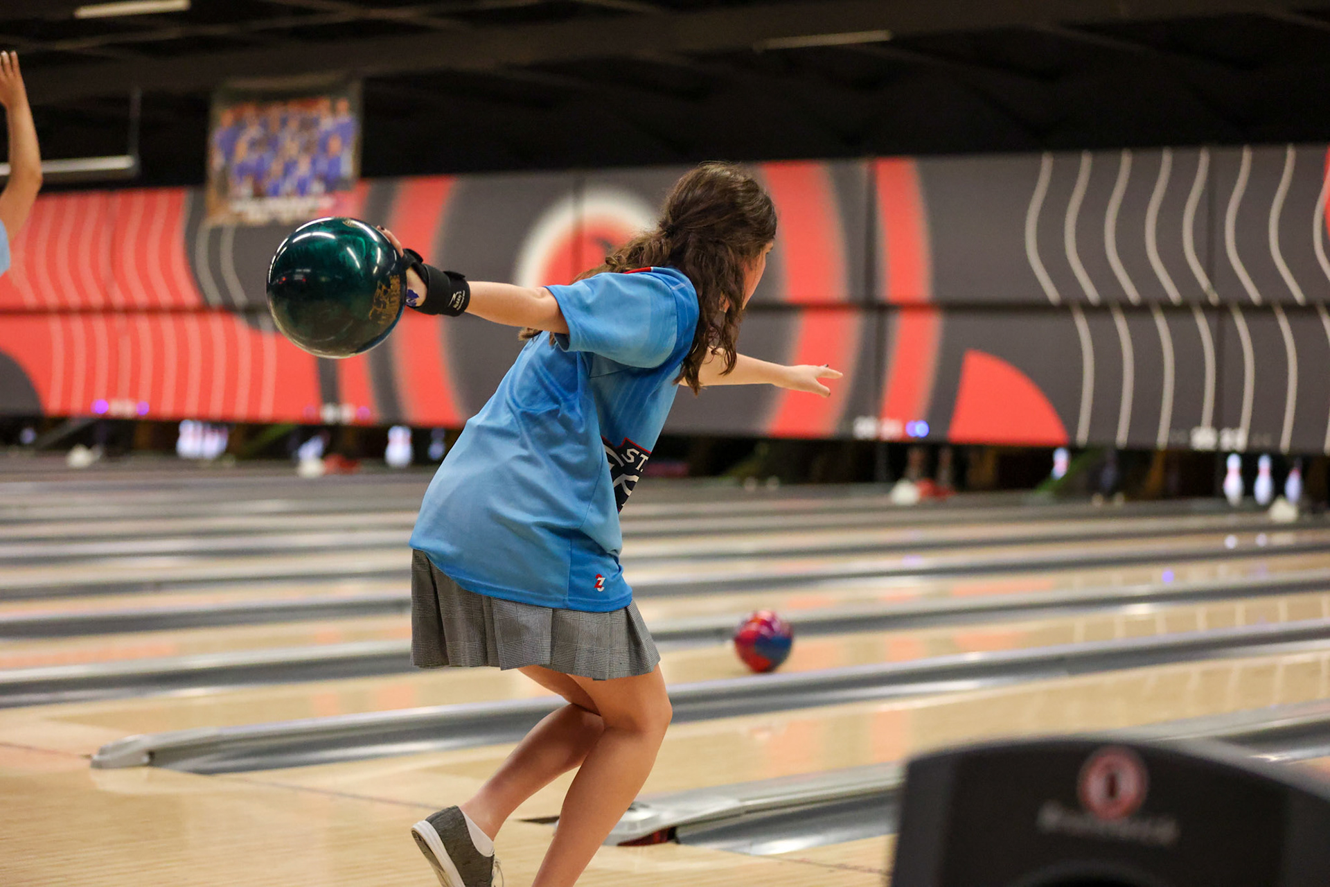 SBA Bowling vs CBHS/SAA. (Ryan Beatty/SBA)