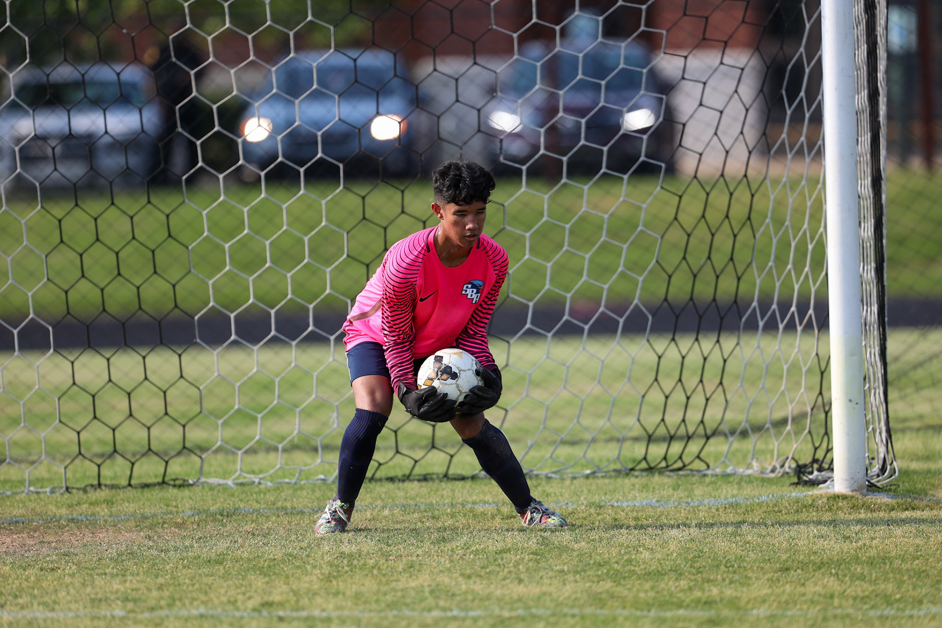 St. Benedict Soccer vs MUS at St. Benedict at Auburndale High School in Memphis, TN on May 12, 2022. (Ryan Beatty/SBA)