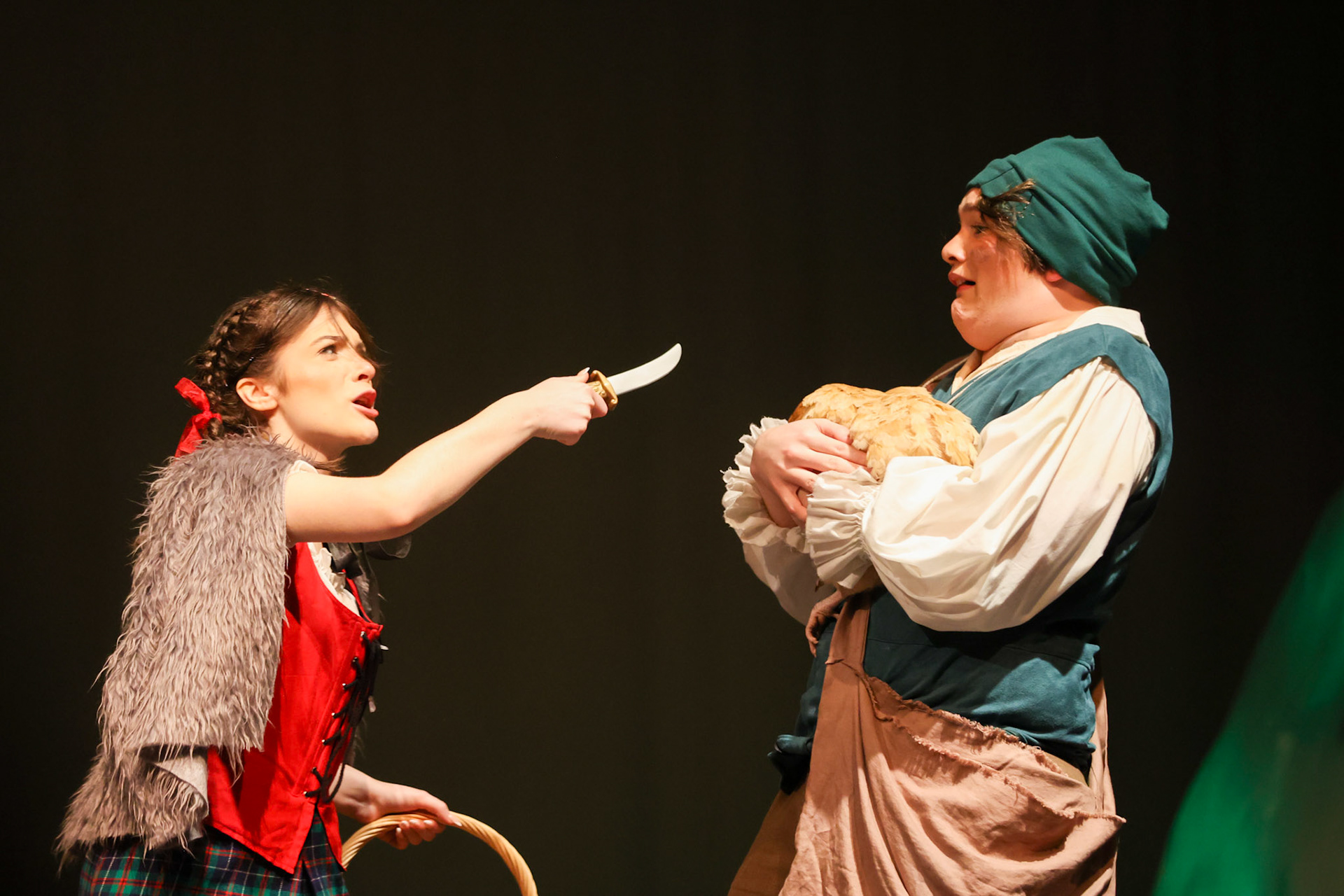 Into the Woods at St. Benedict- Amy Beatty