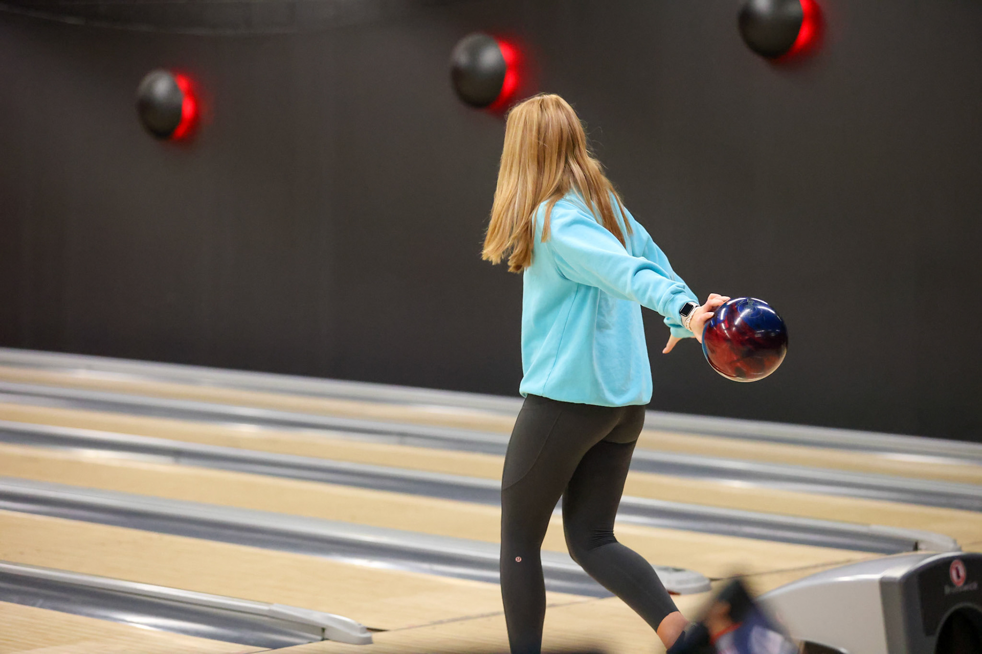 SBA Bowling vs Briarcrest. (Ryan Beatty/SBA)
