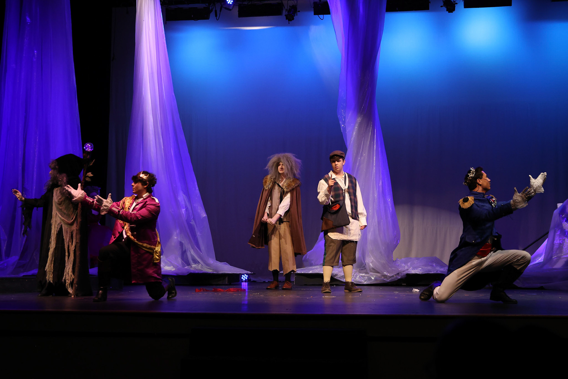 Into the Woods at St. Benedict- Amy Beatty