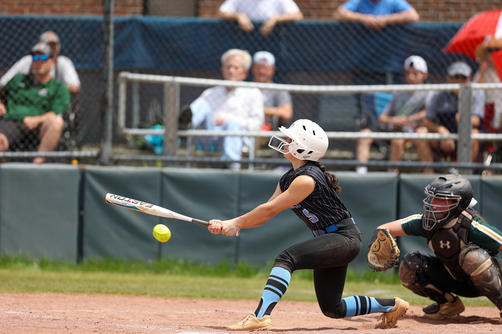 St. Benedict Softball vs Briarcrest at St. Benedict at Auburndale High School on April 23, 2022.  (Ryan Beatty/SBA)