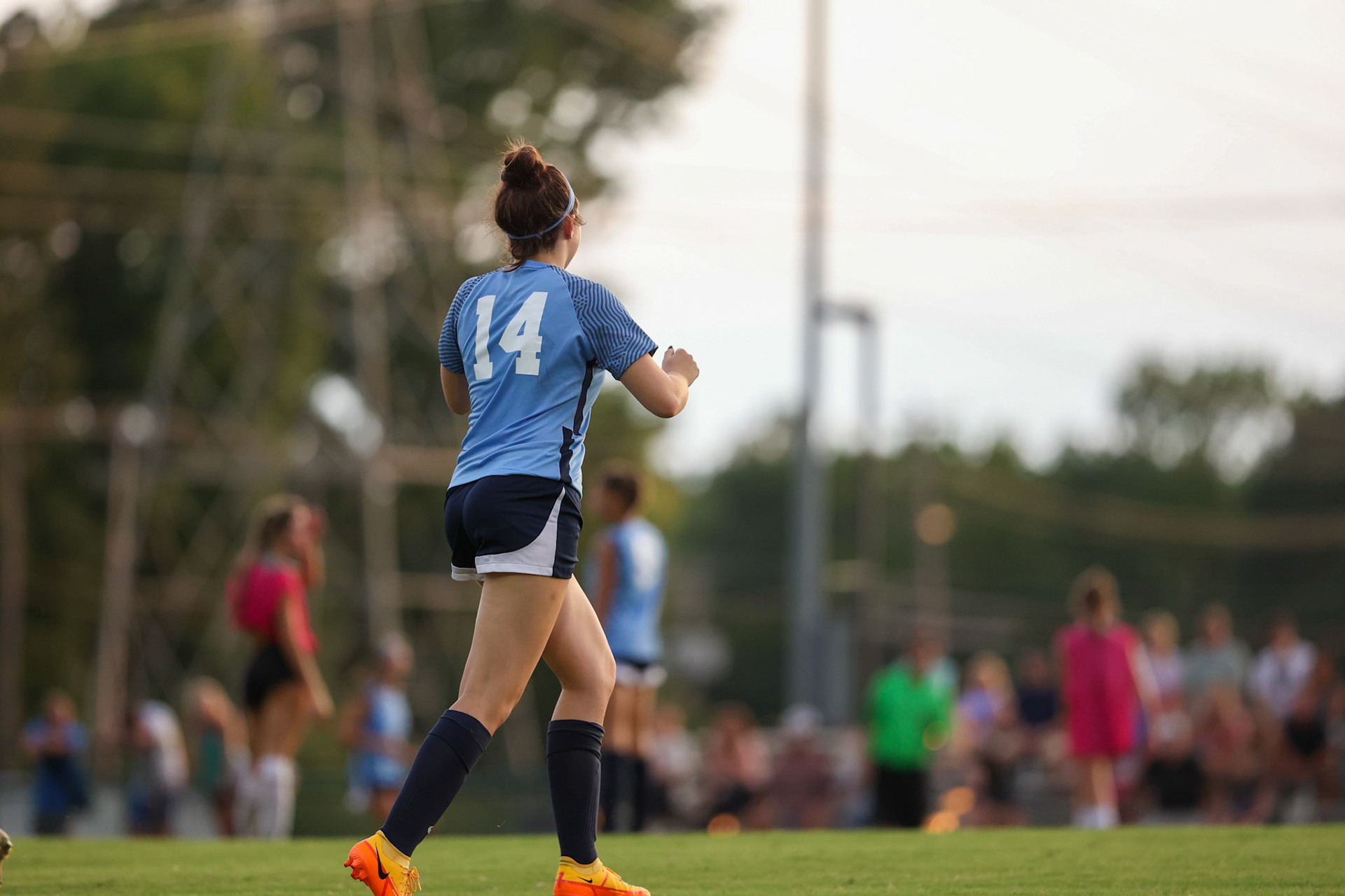 SBA Soccer vs ECS in a preseason match at St. Benedict on August 4, 2022.(Ryan Beatty/SBA)