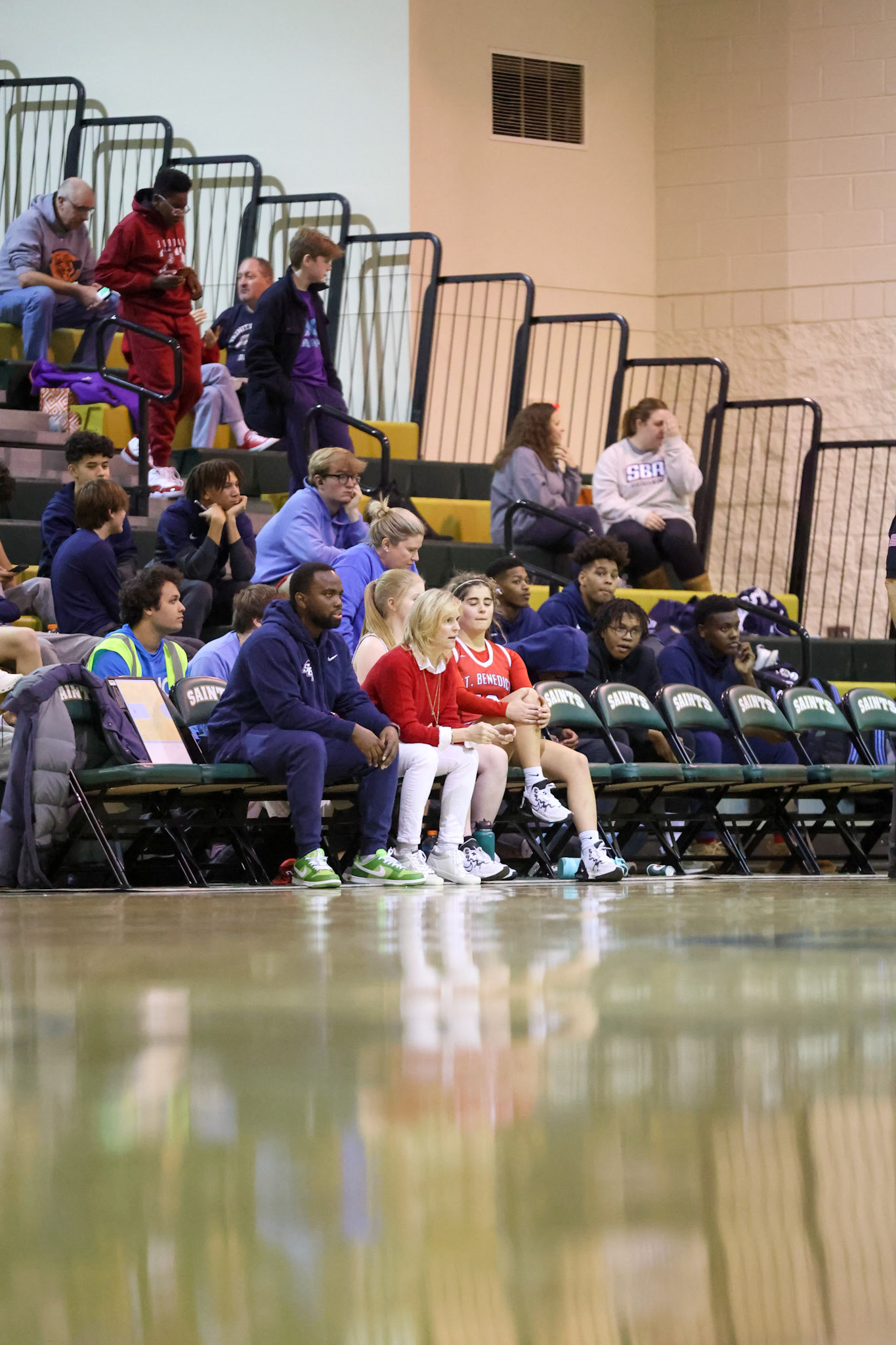 SBA Basketball at Briarcrest on Friday, Feb. 17, 2023. (Ryan Beatty Photo)