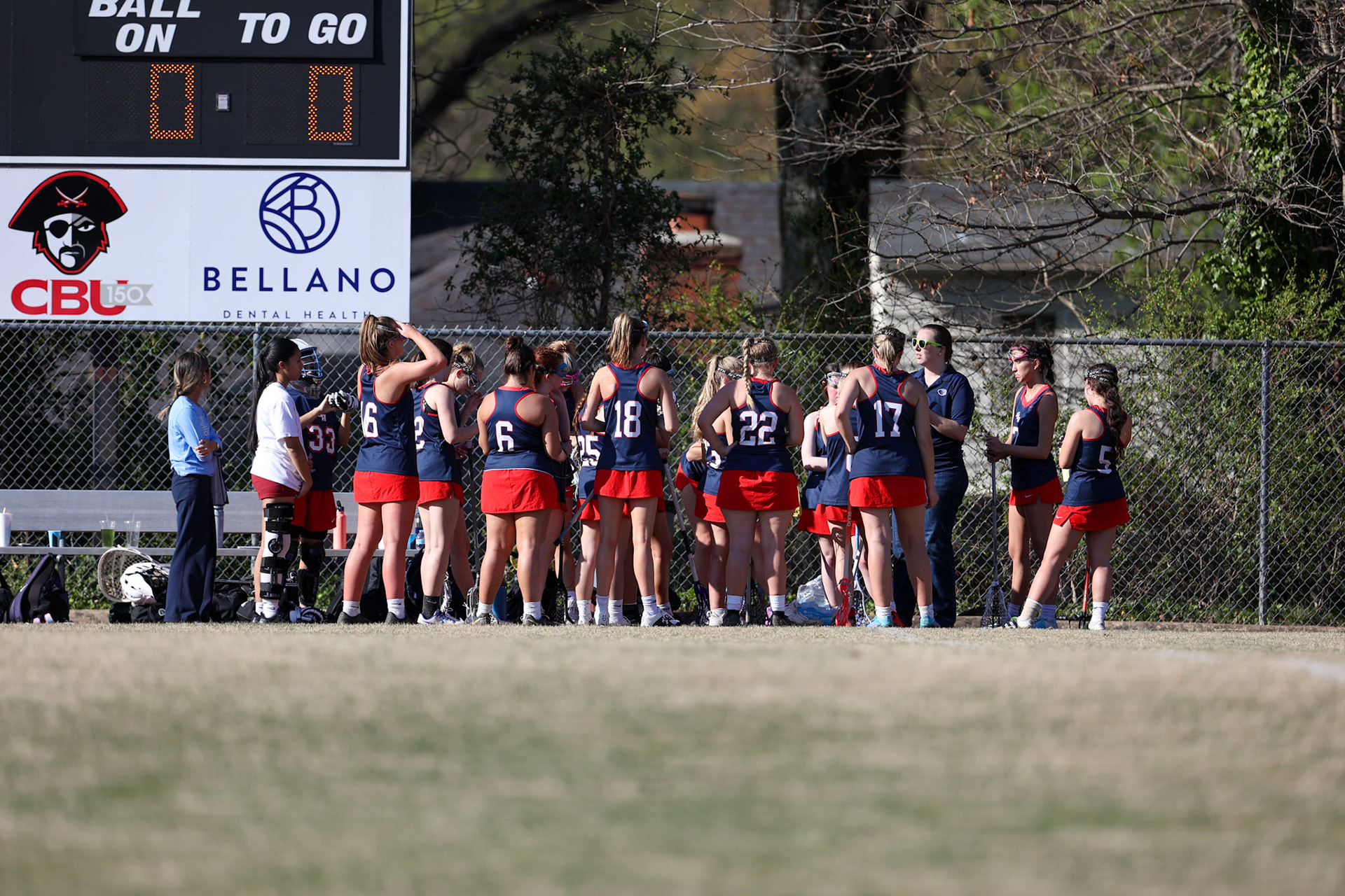 St. Benedict Girls Lacrosse vs St. Agnes on April 5, 2022 at St. Agnes Academy in Memphis, TN. (Ryan Beatty/SBA)