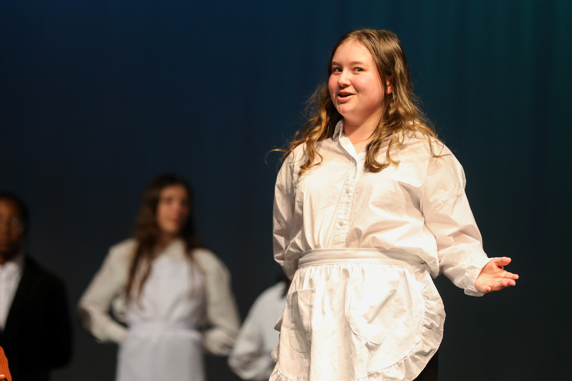 St. Francis’ Annie on Wednesday, March 29th 2023. (Ryan Beatty Photo)