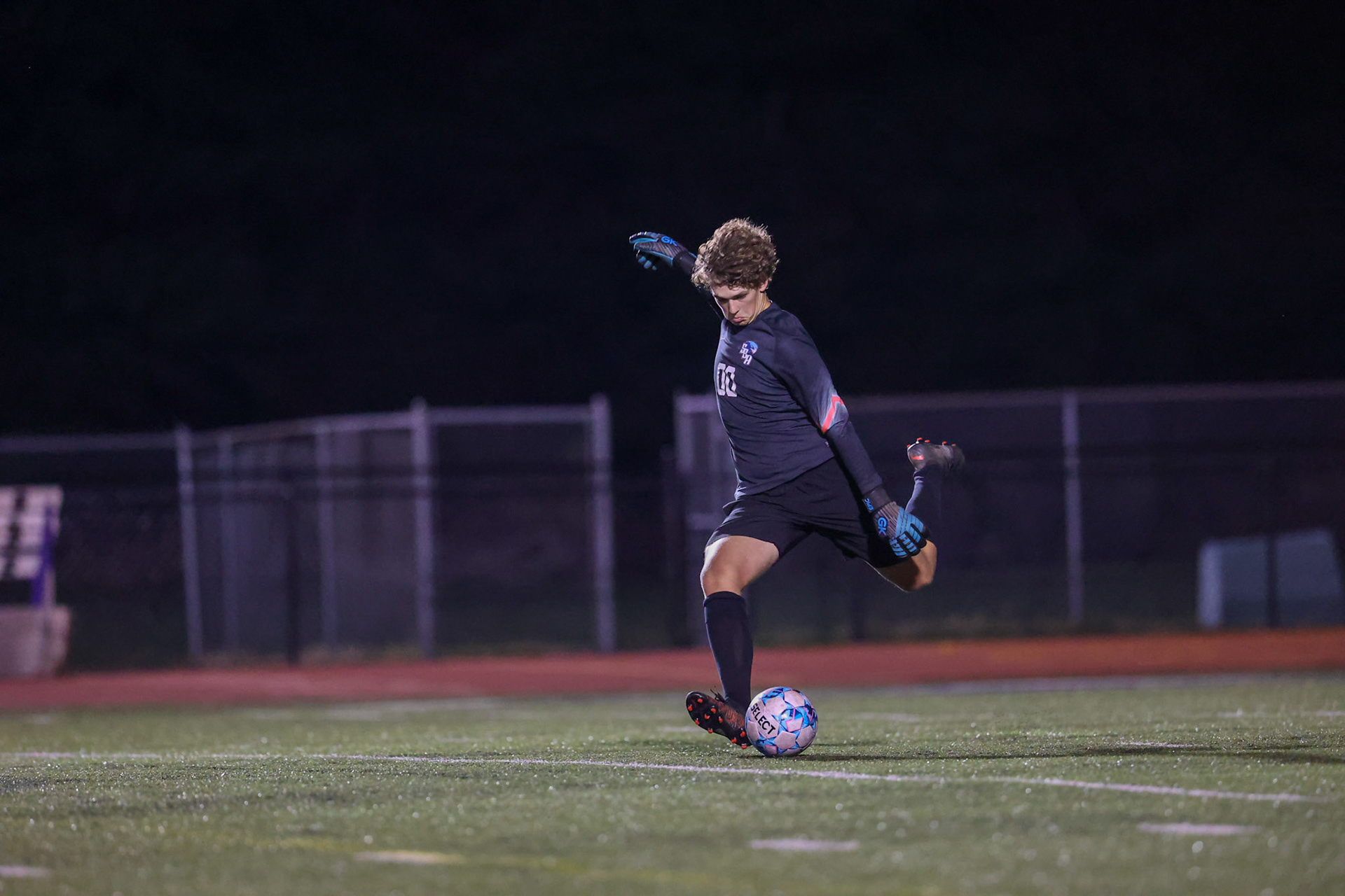 St. Benedict Soccer vs Christian Brothers at Christian Brothers High School in Memphis, TN on May 3, 2022. (Ryan Beatty/SBA)