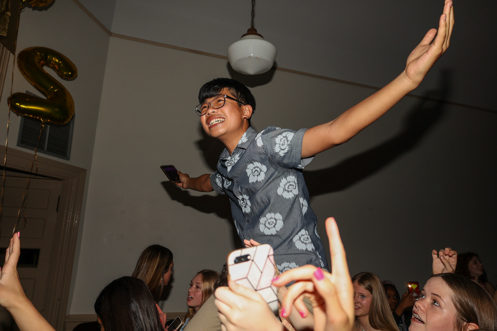 St. Francis 8th Grade Graduation Party 2022.(Ryan Beatty)