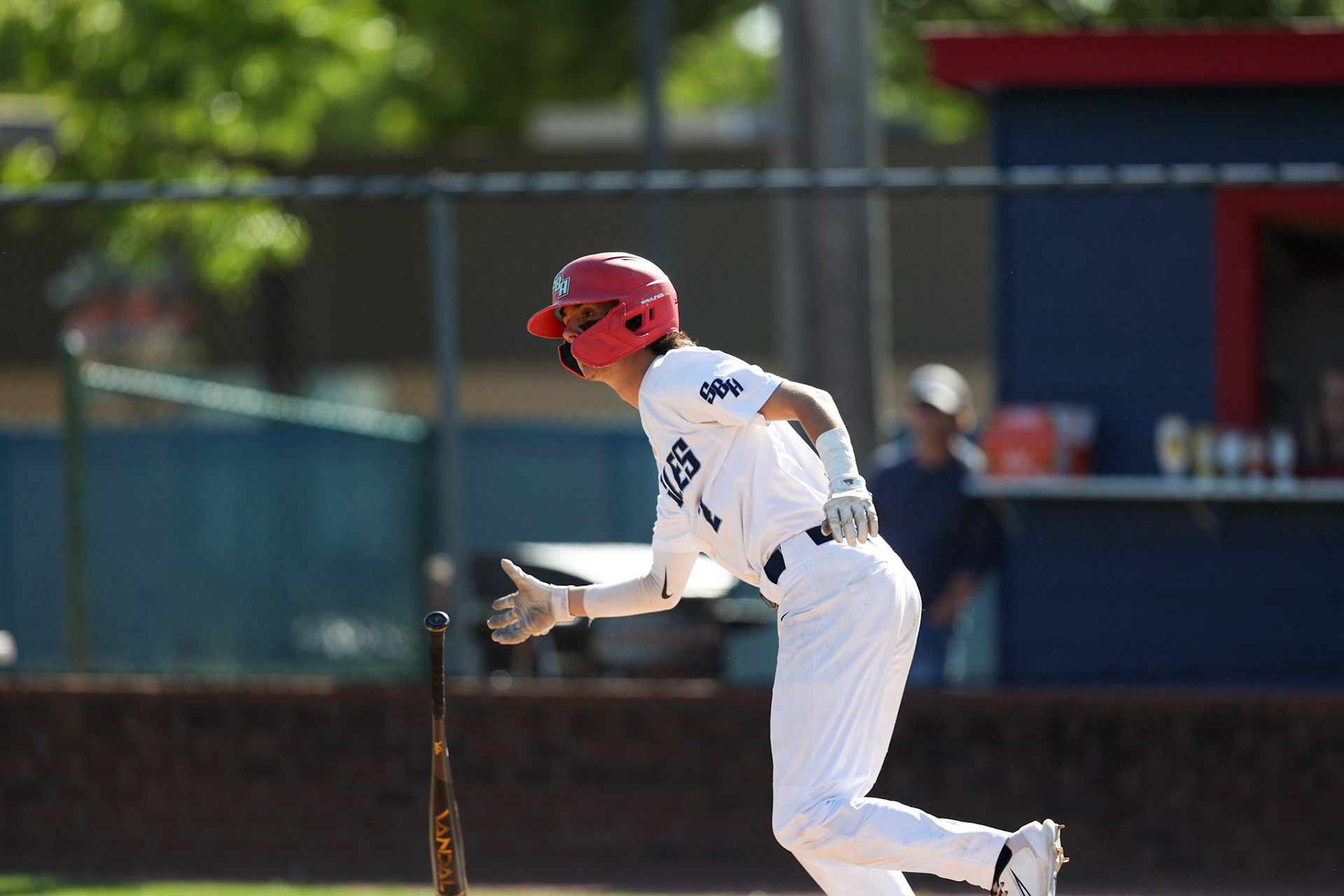 SBA Baseball vs Millington (Ryan Beatty Photo)