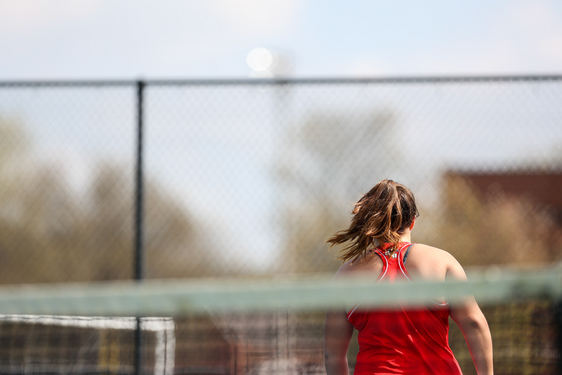 St. Benedict Tennis vs St. Mary’s on April 5, 2022 at St. Benedict at Auburndale High School in Memphis, TN. (Ryan Beatty/SBA)