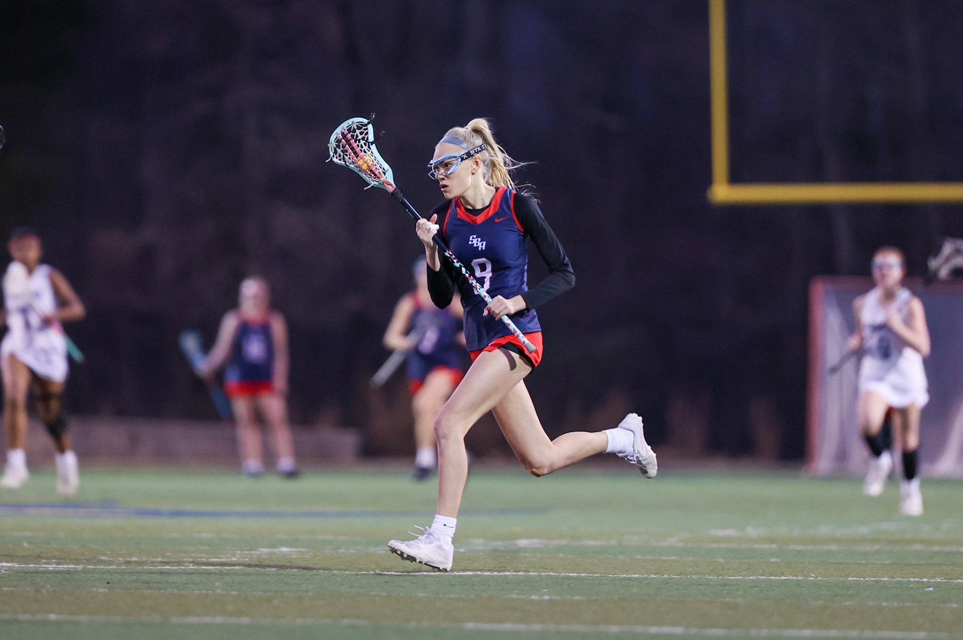 St. Benedict Lacrosse vs Lausanne Lynx on March 1, 2022 in Memphis, Tn. (Ryan Beatty/SBA)