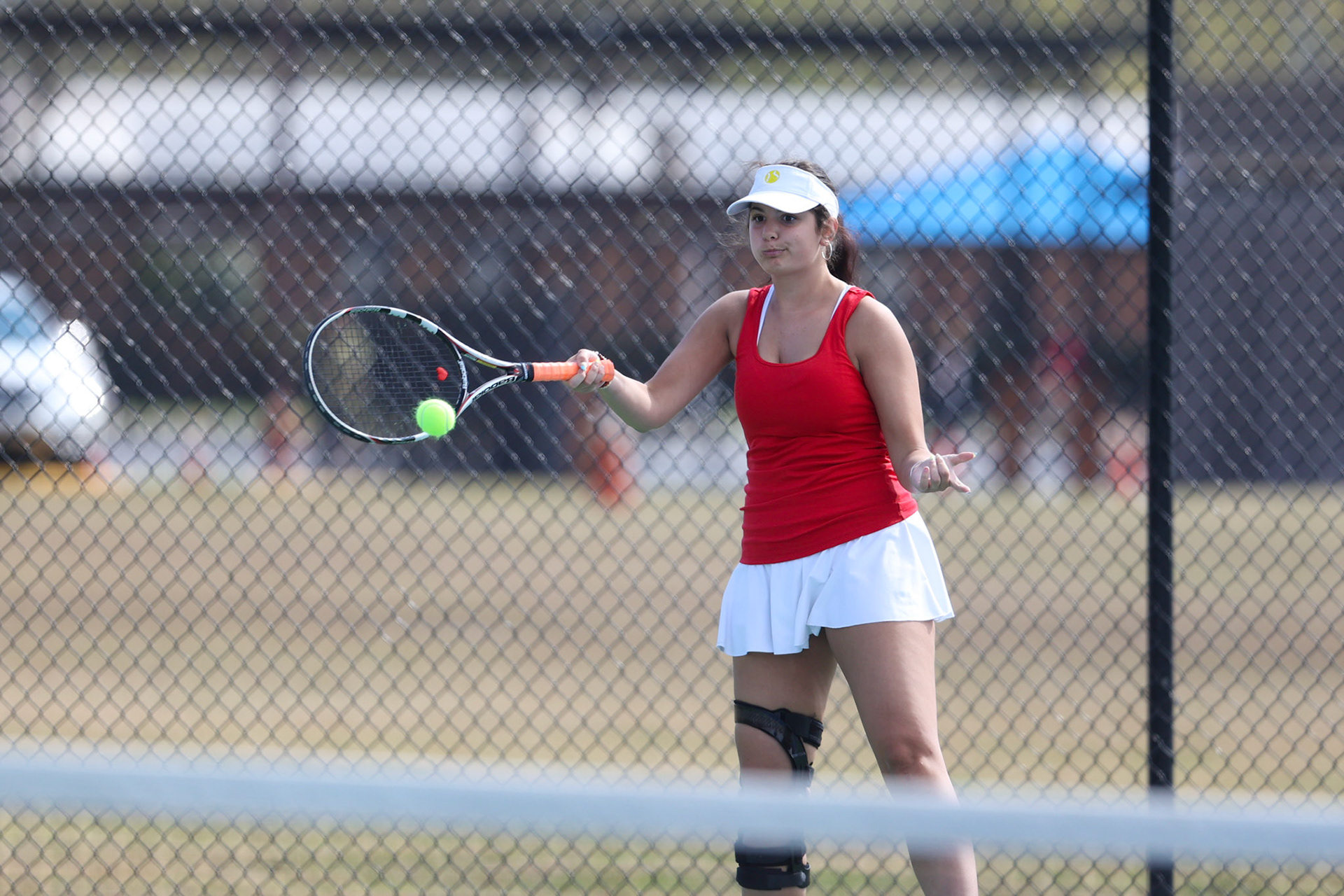 St. Benedict Tennis vs St. Mary’s on April 5, 2022 at St. Benedict at Auburndale High School in Memphis, TN. (Ryan Beatty/SBA)