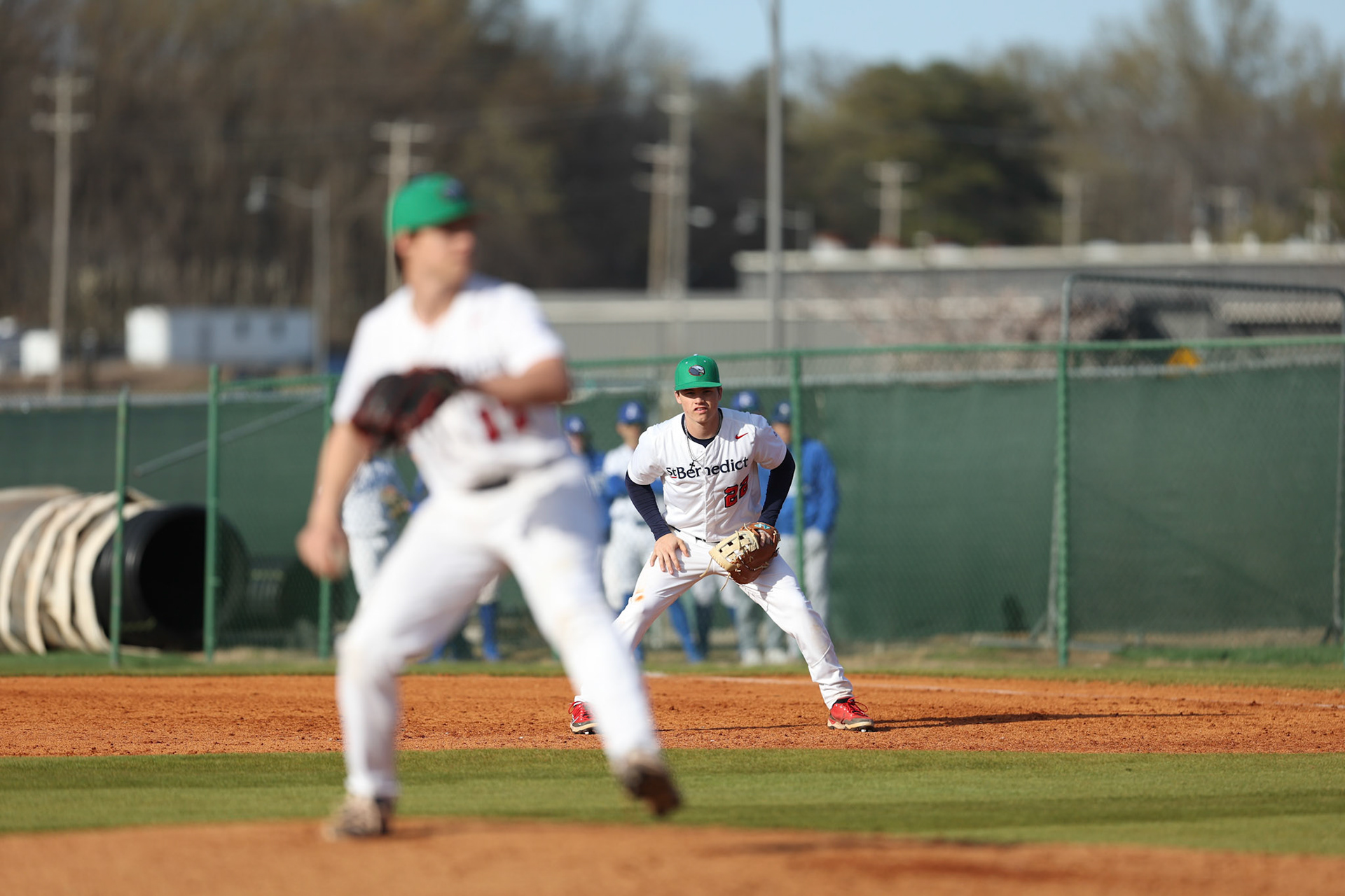 SBA Baseball vs Arab (AL) at Bartlett HS. (Ryan Beatty Photo)