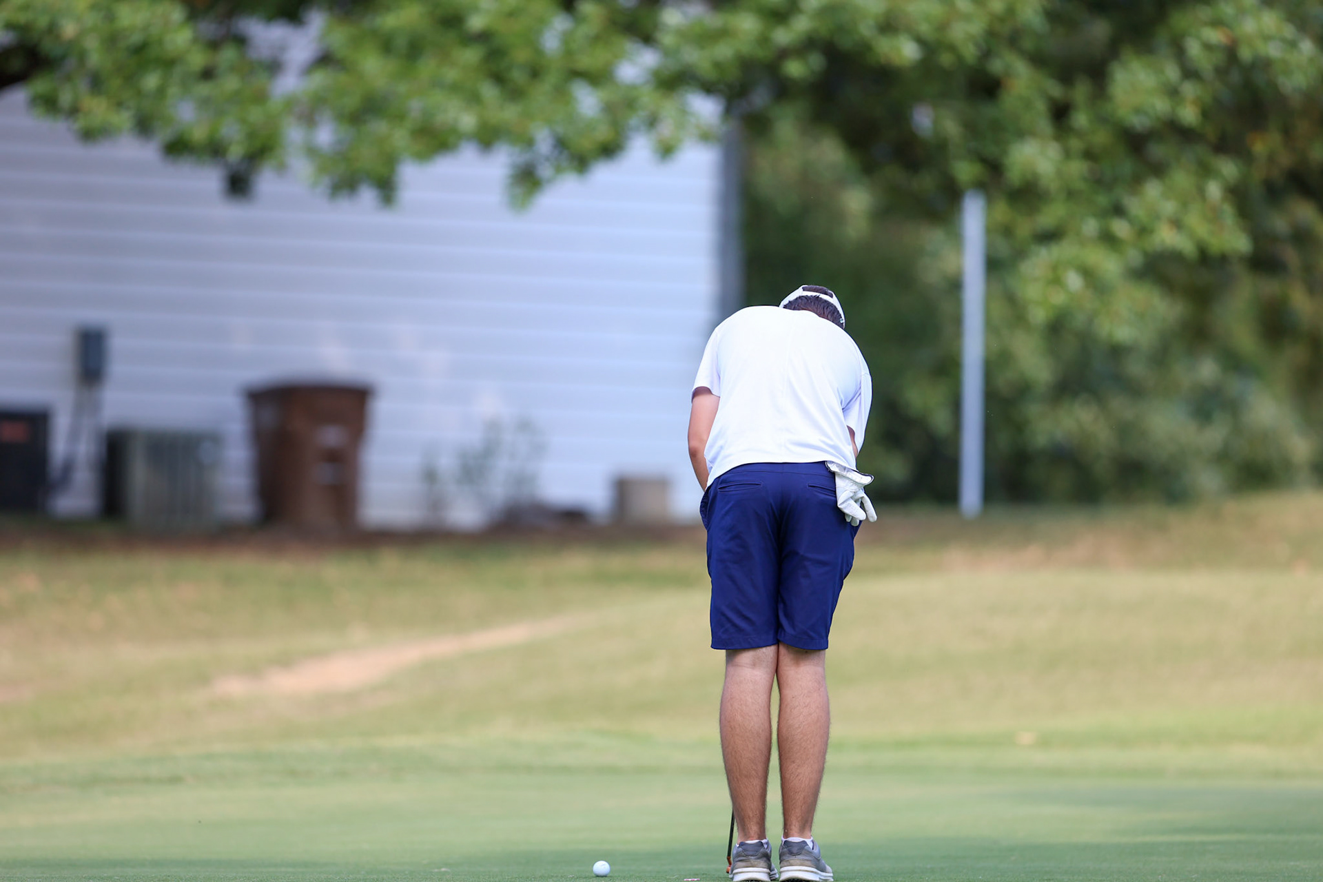 St. Benedict Boys Golf vs Briarcrest at the Lakeland Golf Club on Thursday, September 15, 2022. (Ryan Beatty/SBA)
