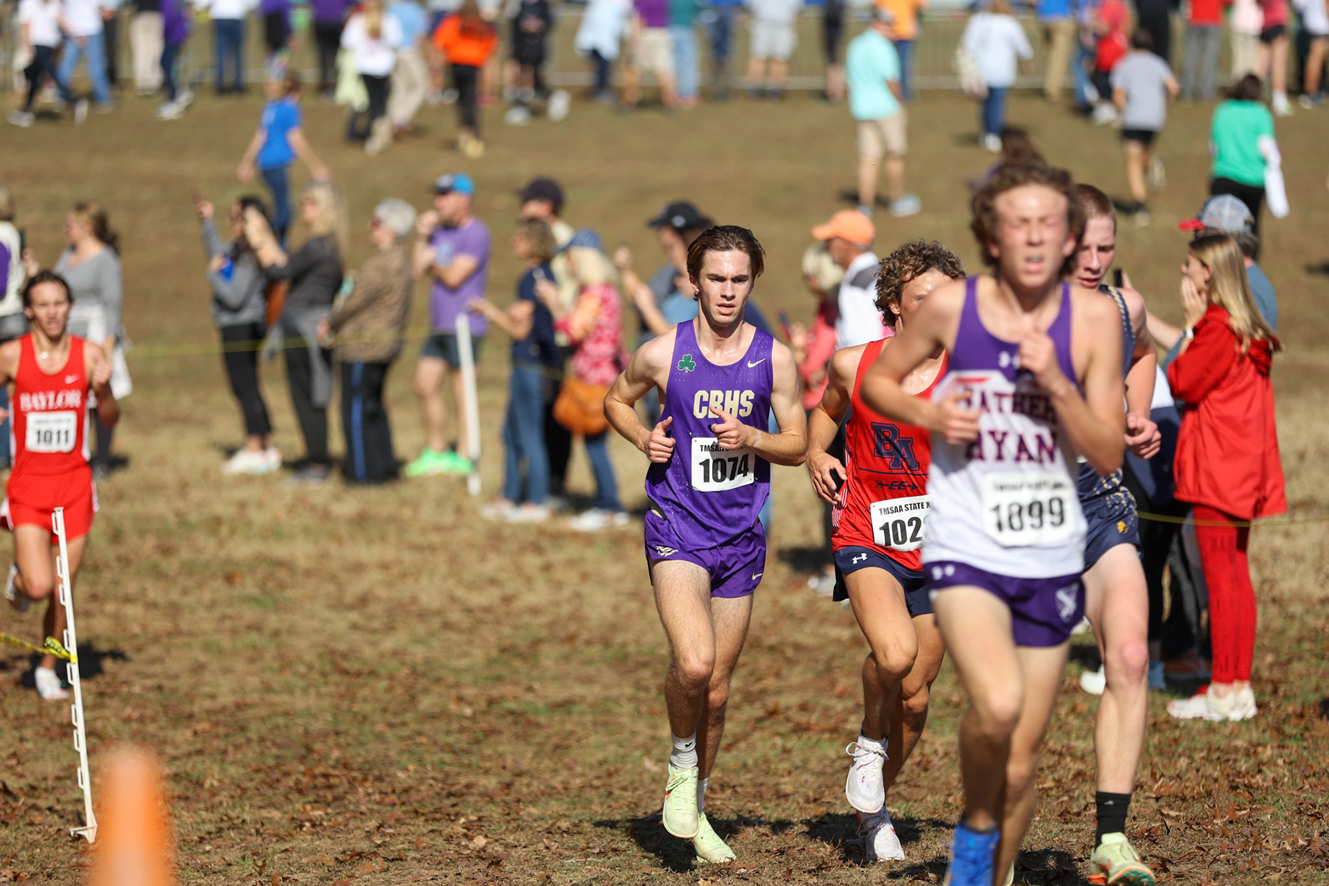 TSSAA Cross Country State Race on Nov. 3rd, 2022 in Hendersonville, TN. (Ryan Beatty/SBA)