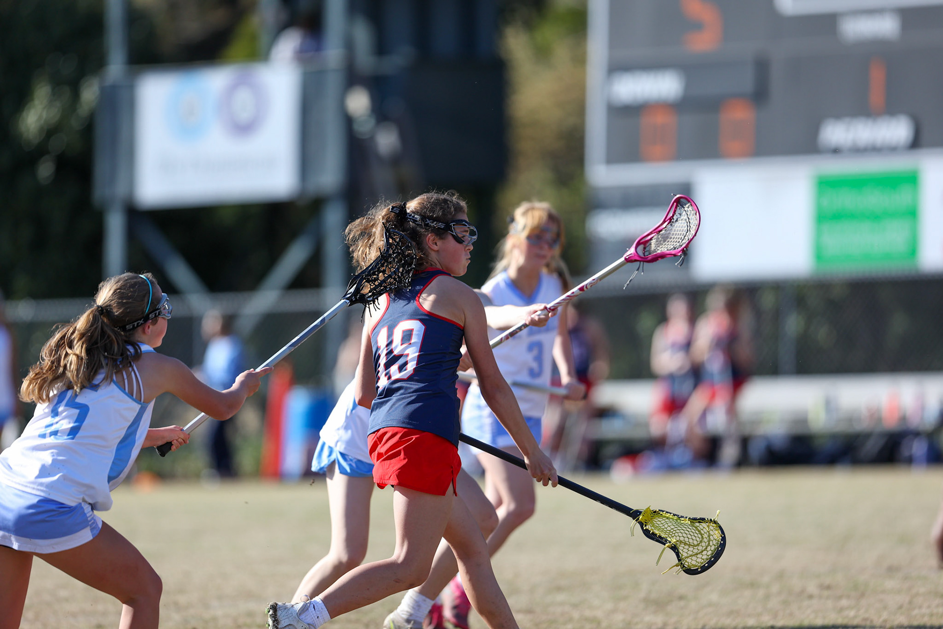 St. Benedict Girls Lacrosse vs St. Agnes on April 5, 2022 at St. Agnes Academy in Memphis, TN. (Ryan Beatty/SBA)