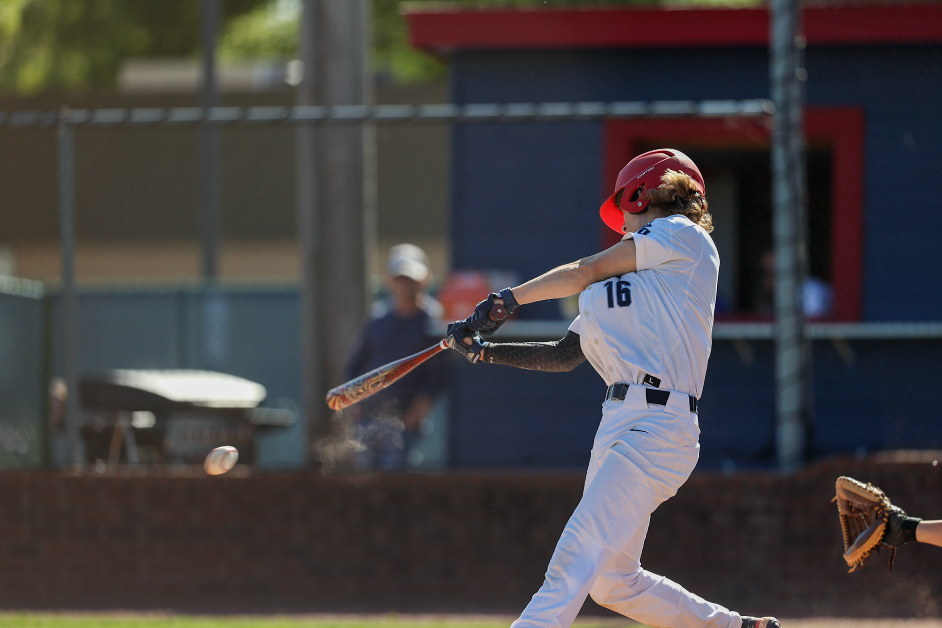 SBA Baseball vs Millington (Ryan Beatty Photo)