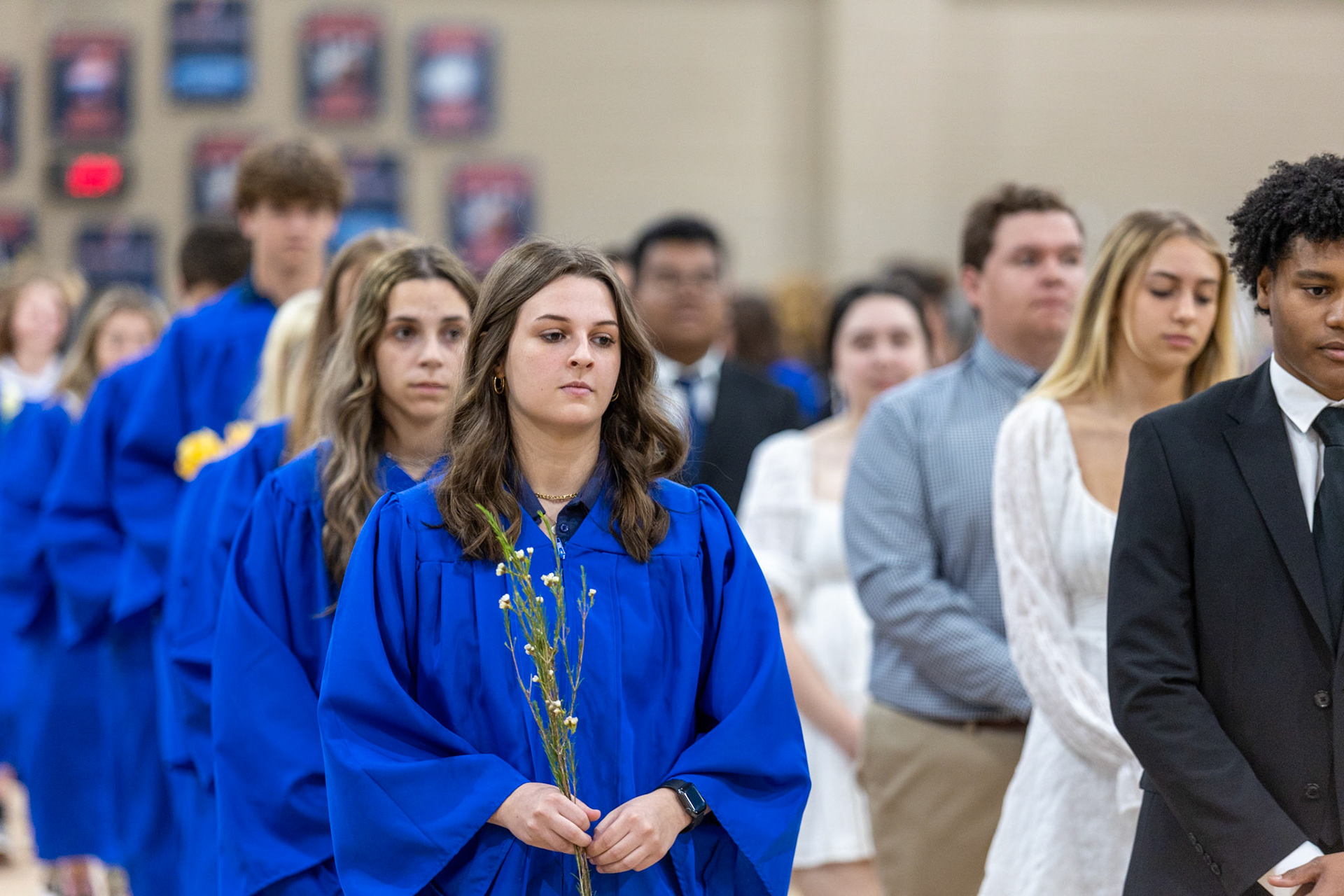 May Crowning at St. Benedict at Auburndale High School in Memphis, TN on May 3, 2022. (Ryan Beatty/SBA)