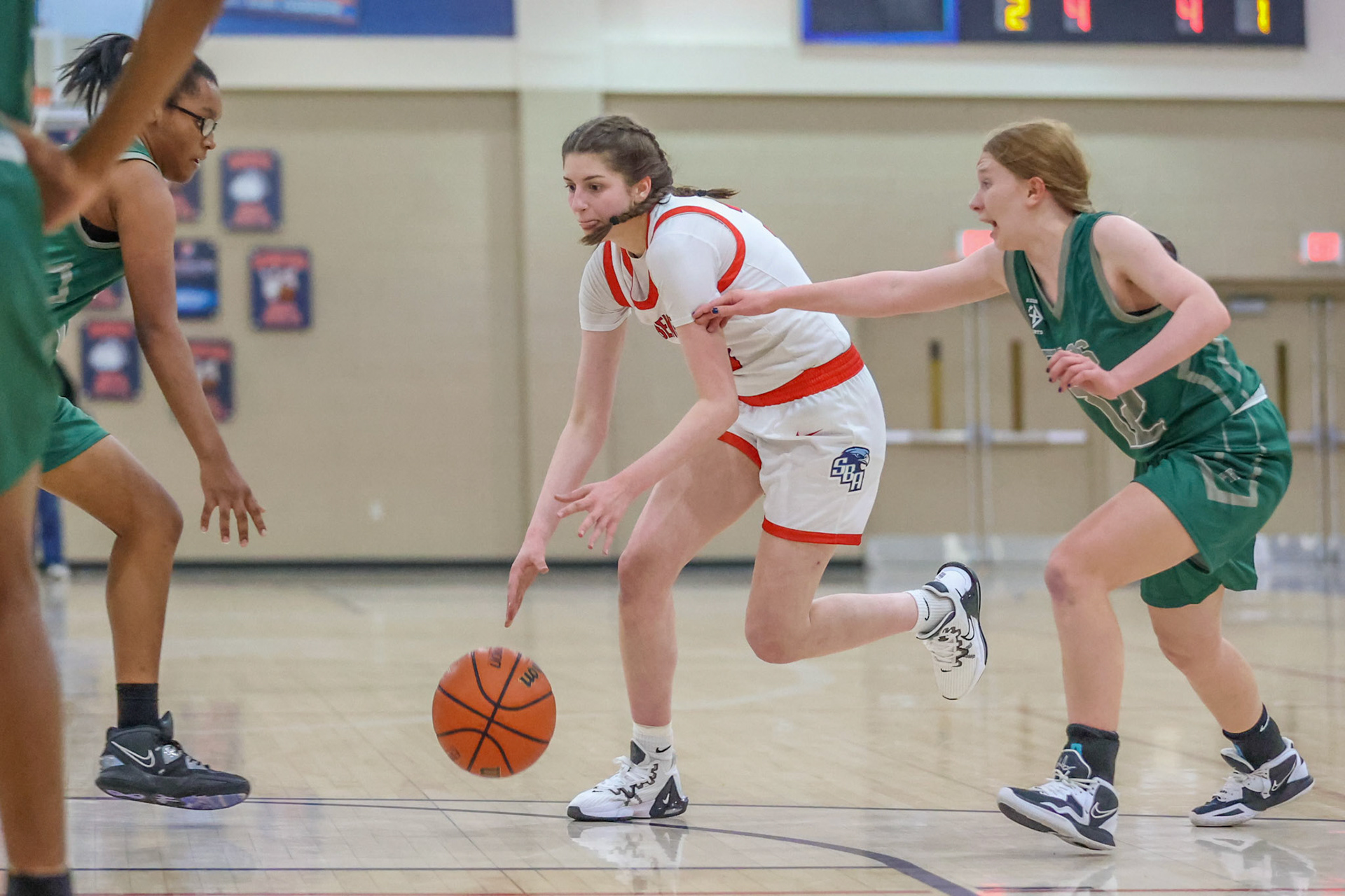 SBA Basketball vs FACS on Friday, Nov. 18, 2022. (Ryan Beatty/SBA)