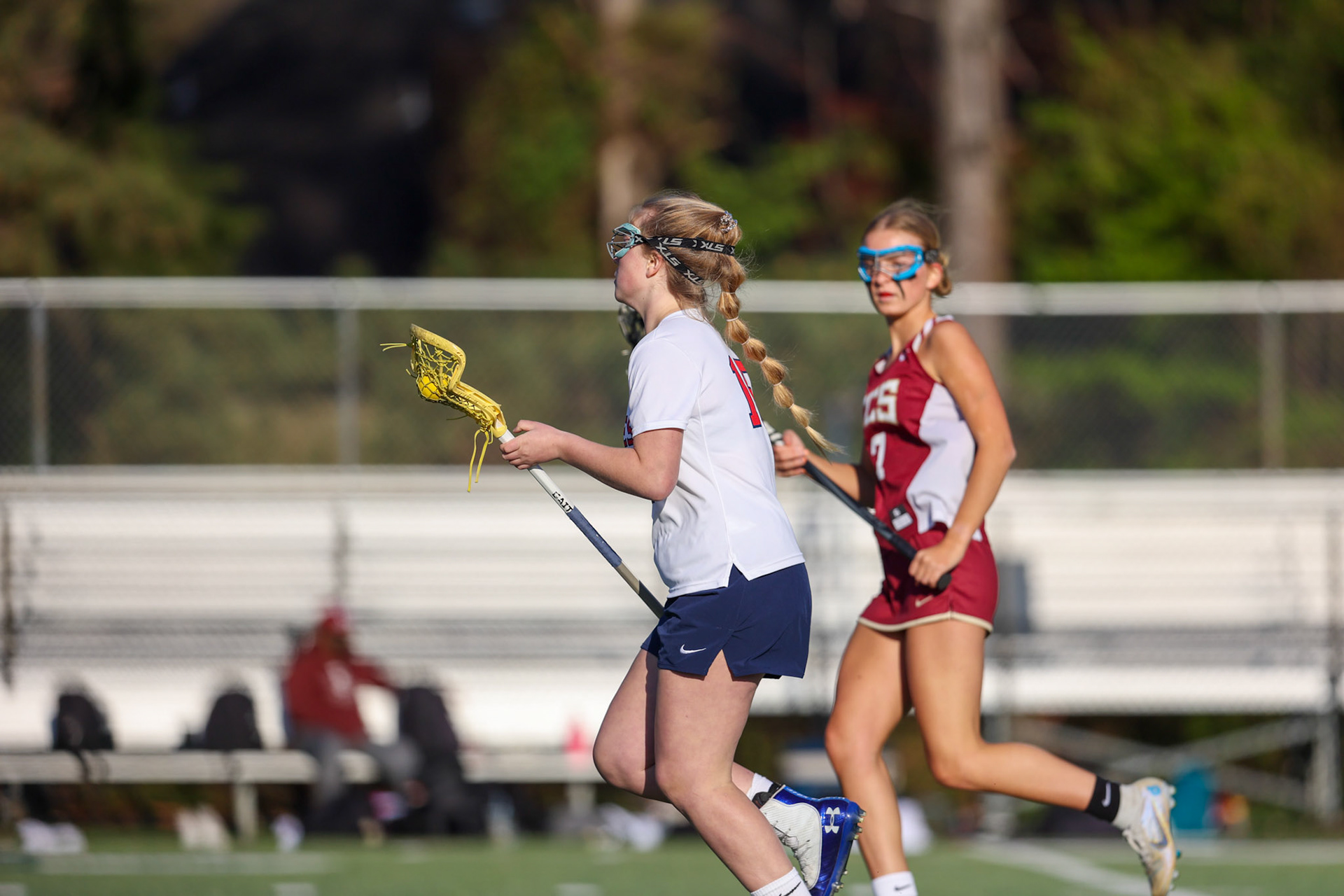 SBA Lacrosse vs ECS. (Ryan Beatty Photo)