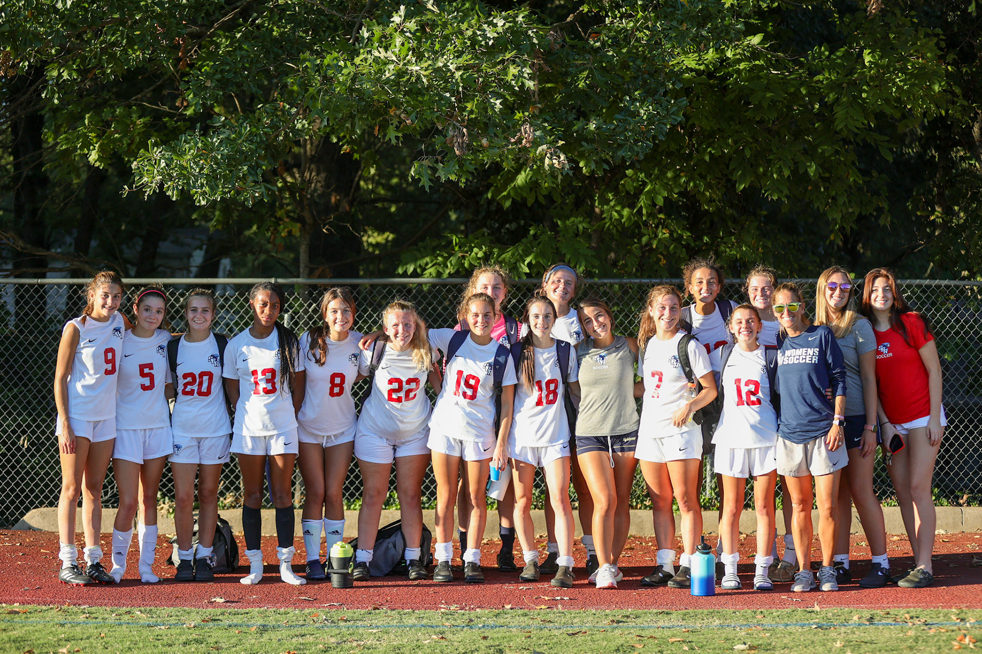 SBA Soccer vs St. Agnes at St. Agnes Academy in Memphis, TN on October 3, 2022. (Ryan Beatty)