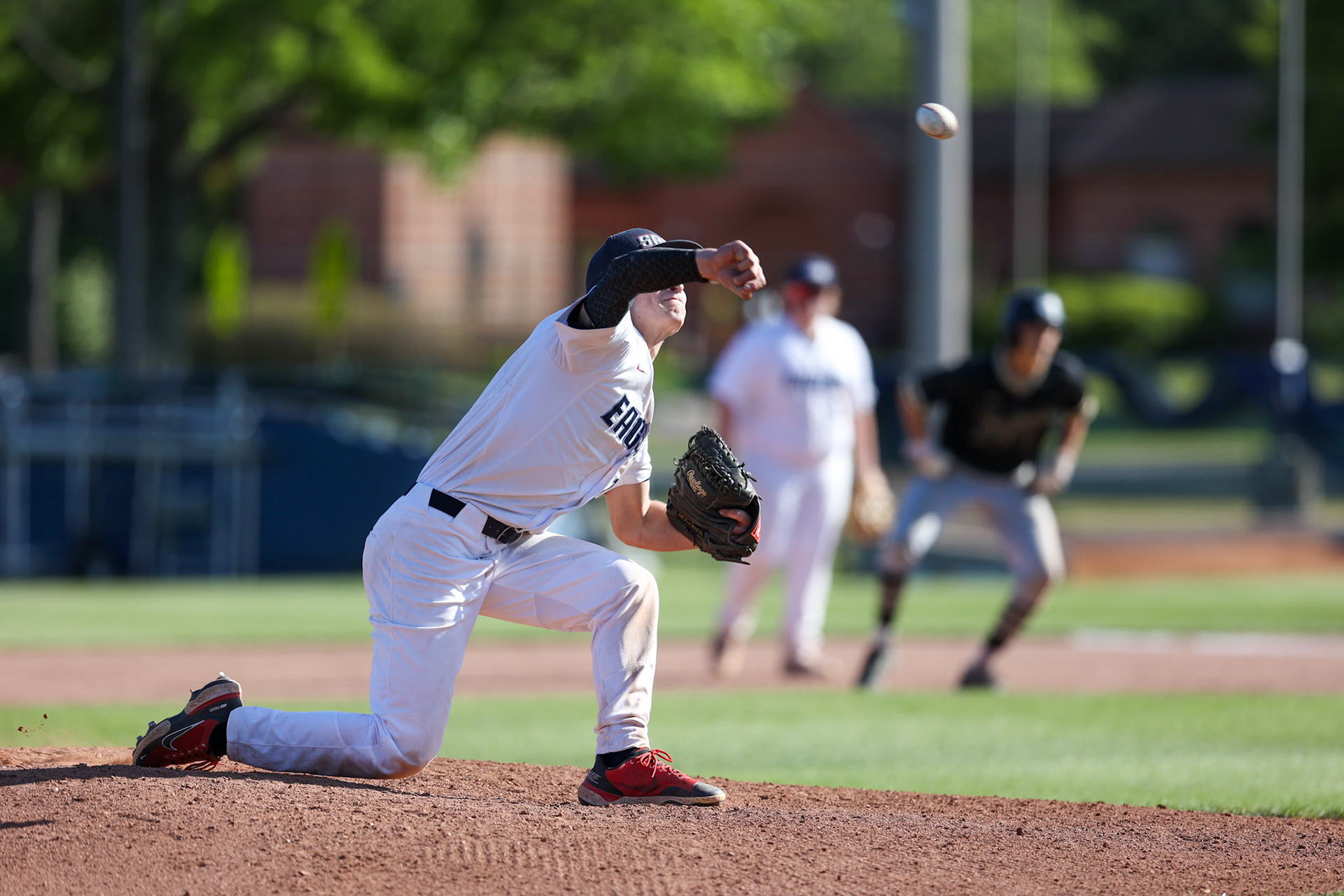 SBA Baseball vs Millington (Ryan Beatty Photo)