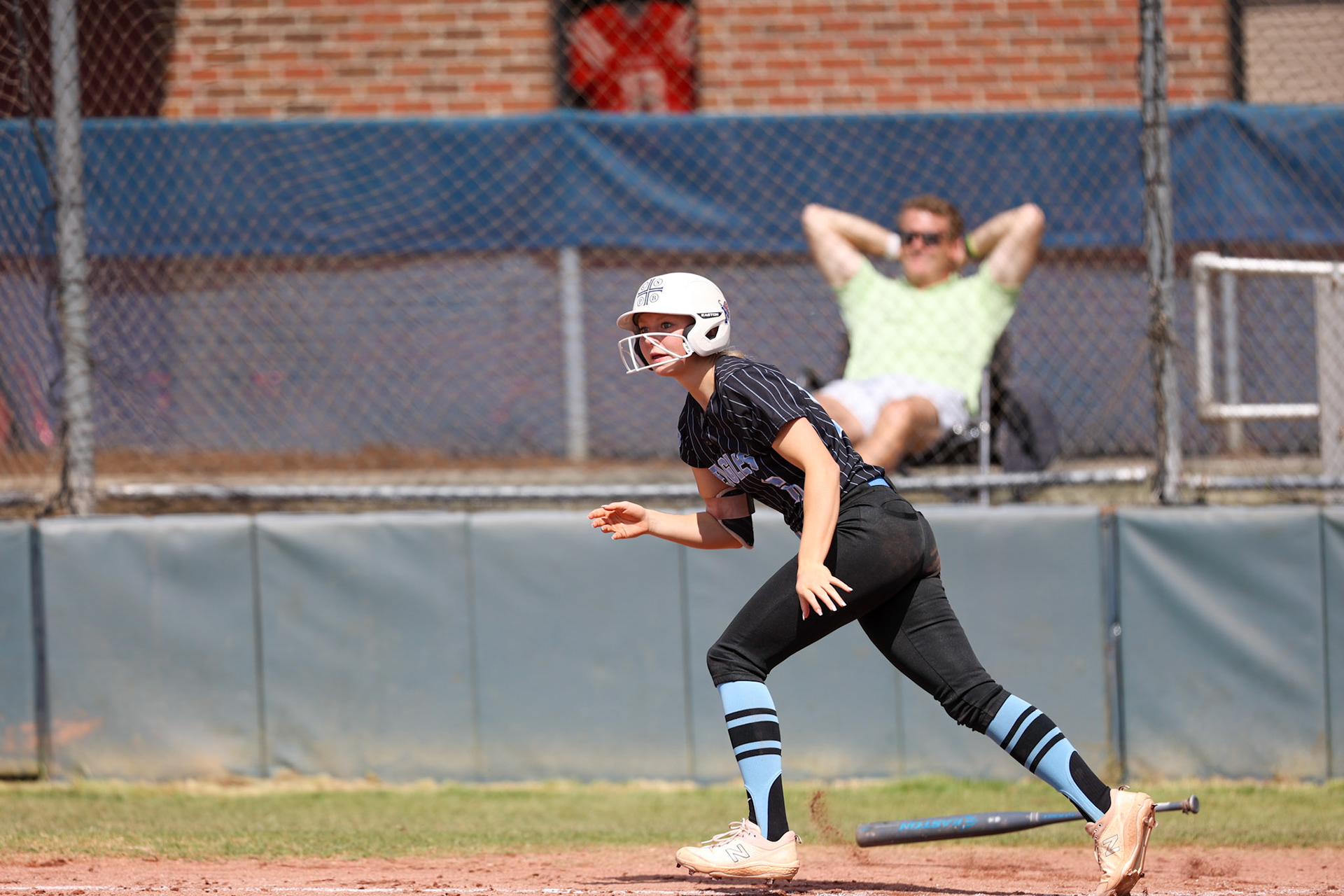 St. Benedict Softball vs Briarcrest at St. Benedict at Auburndale on May 7, 2022. (Ryan Beatty/SBA)