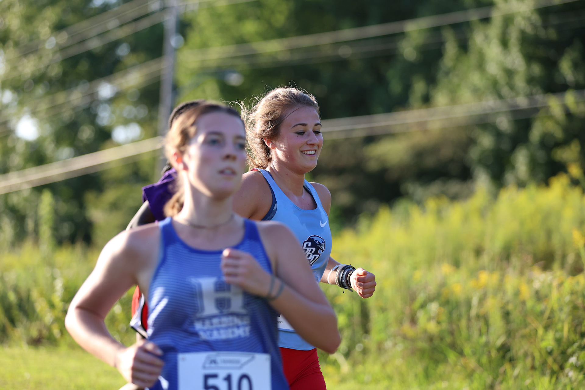 St. Benedict Cross Country MYA Meet 1 at Shelby Farms on Wednesday, September 14, 2022. (Ryan Beatty/SBA)