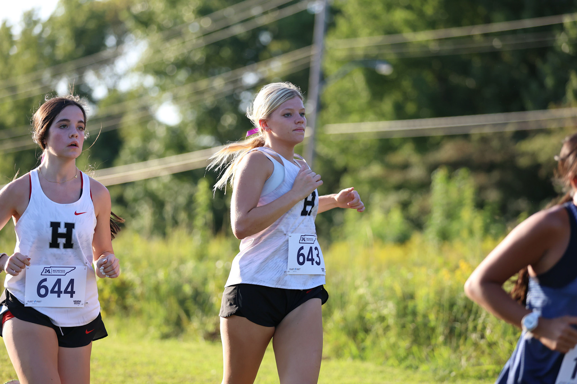 St. Benedict Cross Country MYA Meet 1 at Shelby Farms on Wednesday, September 14, 2022. (Ryan Beatty/SBA)