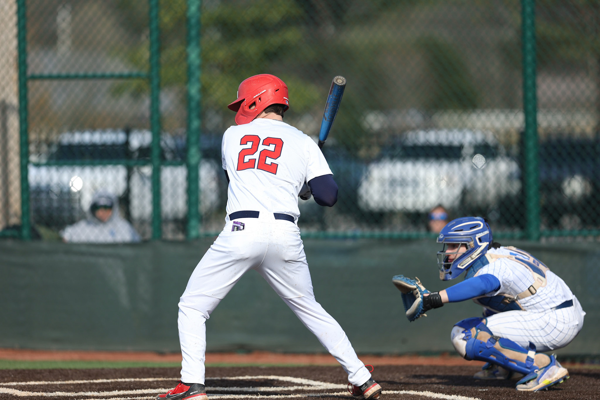 SBA Baseball vs Arab (AL) at Bartlett HS. (Ryan Beatty Photo)