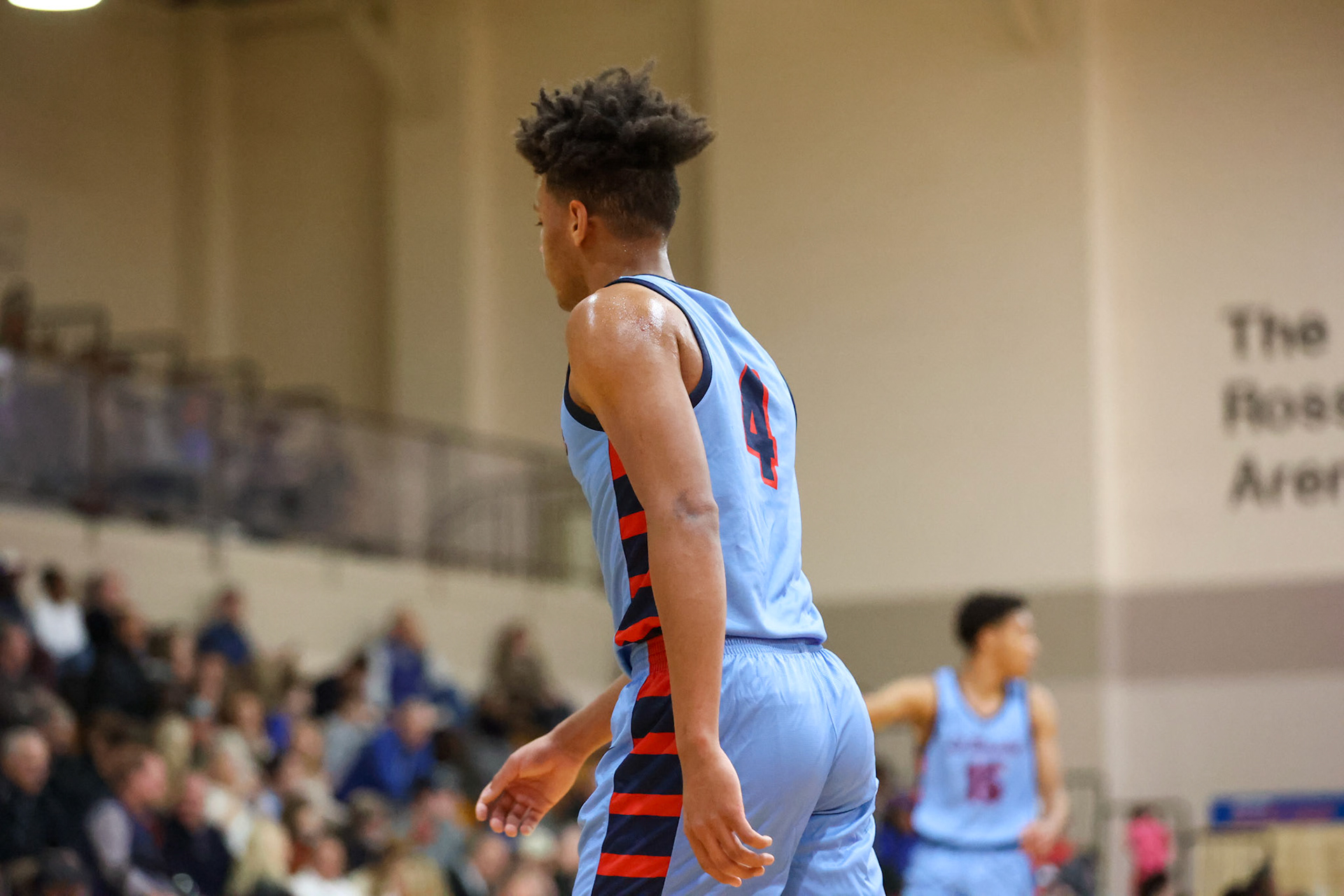 SBA Boys Basketball at MUS. (Ryan Beatty Photo)