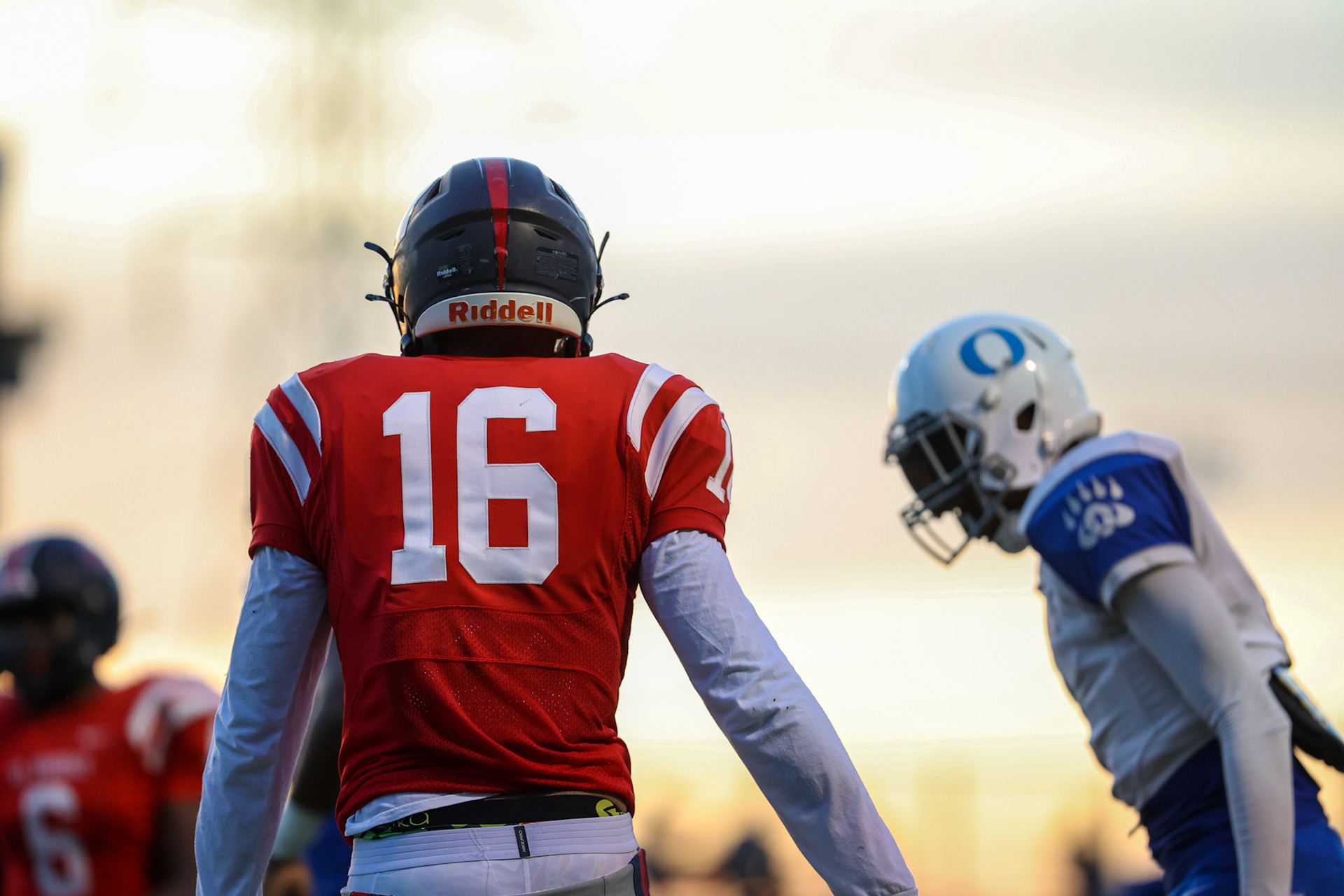 SBA Football Scrimmage on Friday, August 5, 2022 at St. Benedict at Auburndale in Memphis, TN. (Ryan Beatty/SBA)