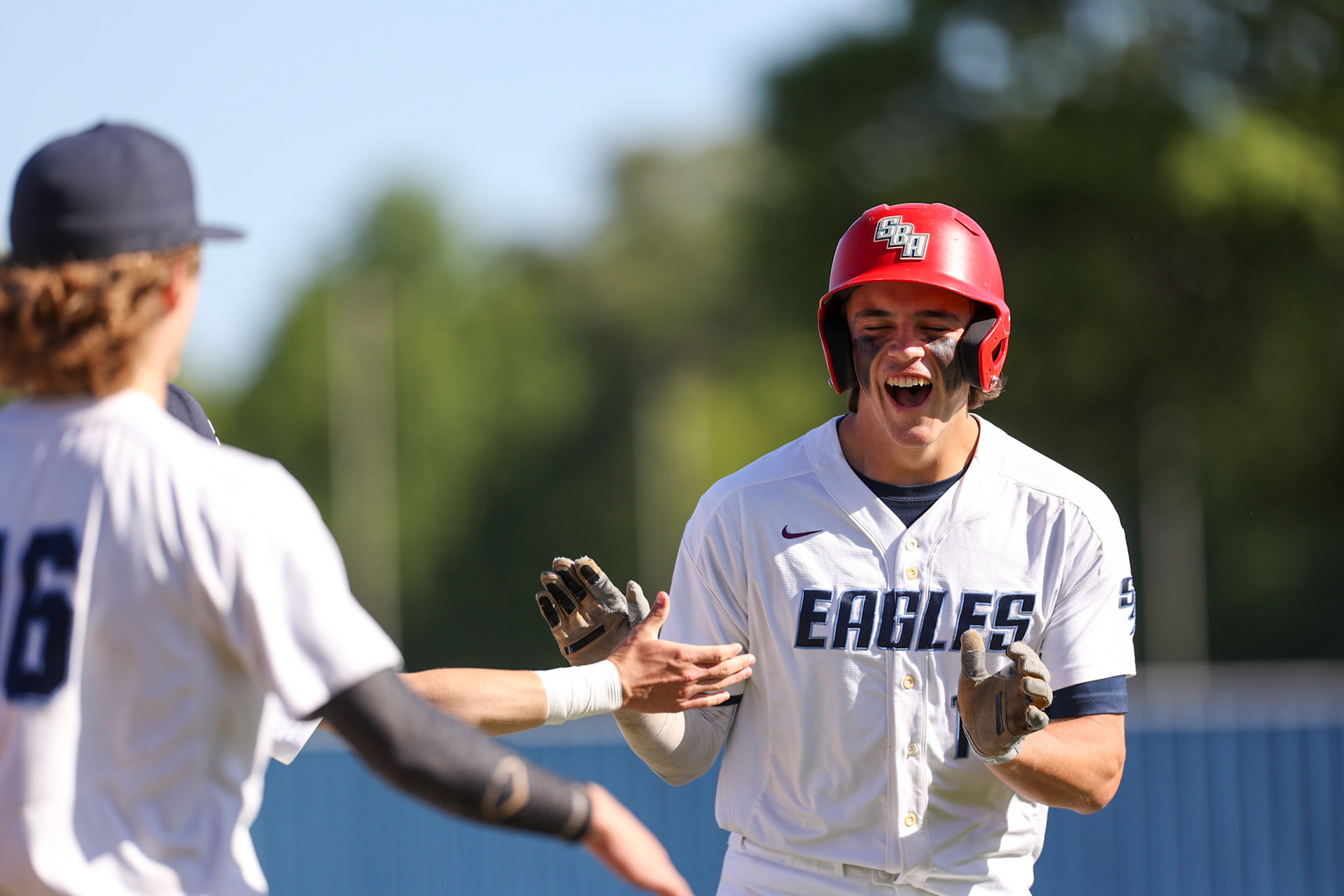 SBA Baseball vs Millington (Ryan Beatty Photo)