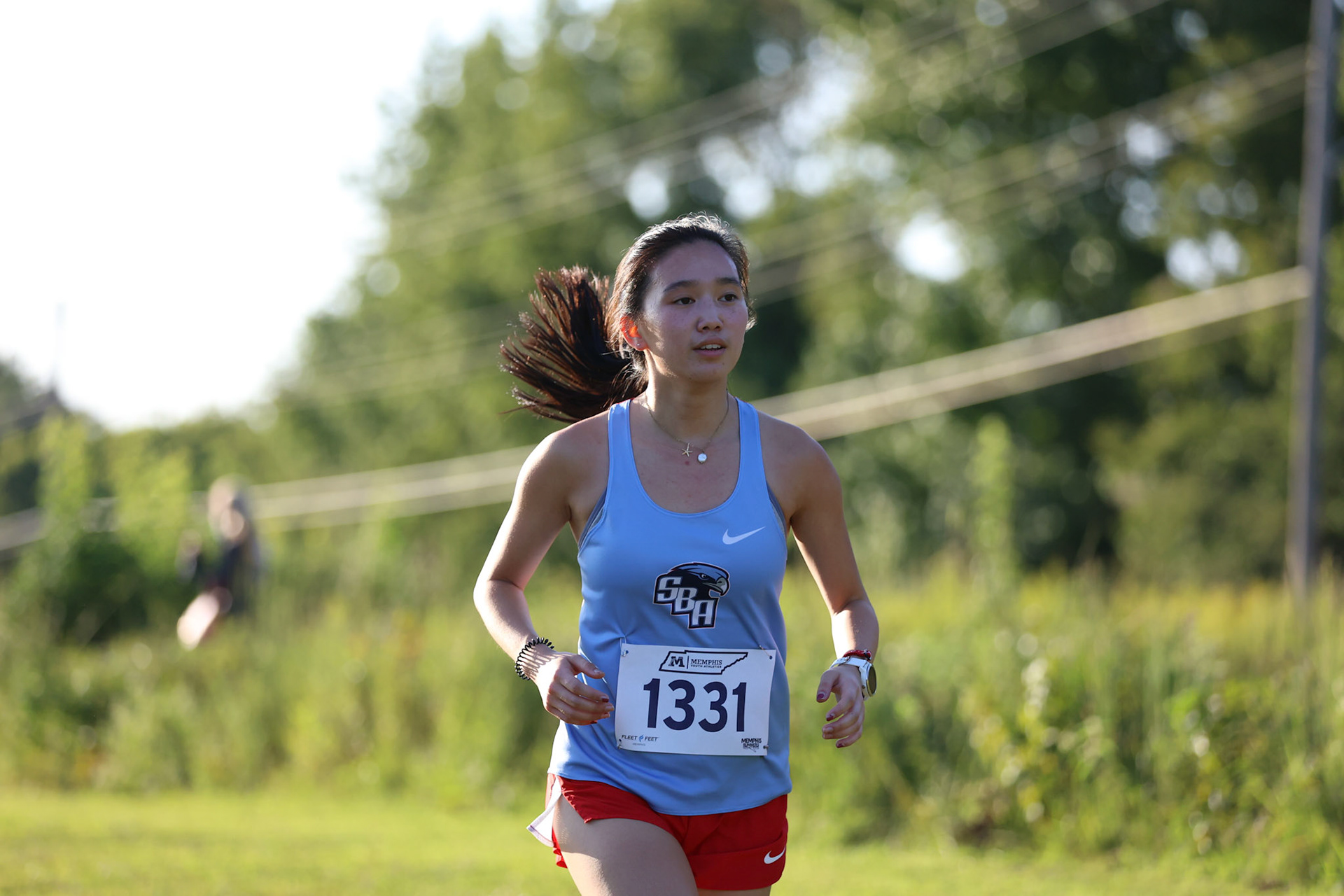 St. Benedict Cross Country MYA Meet 1 at Shelby Farms on Wednesday, September 14, 2022. (Ryan Beatty/SBA)