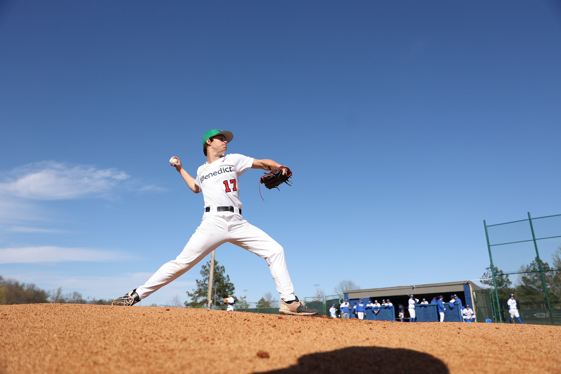 SBA Baseball vs Arab (AL) at Bartlett HS. (Ryan Beatty Photo)