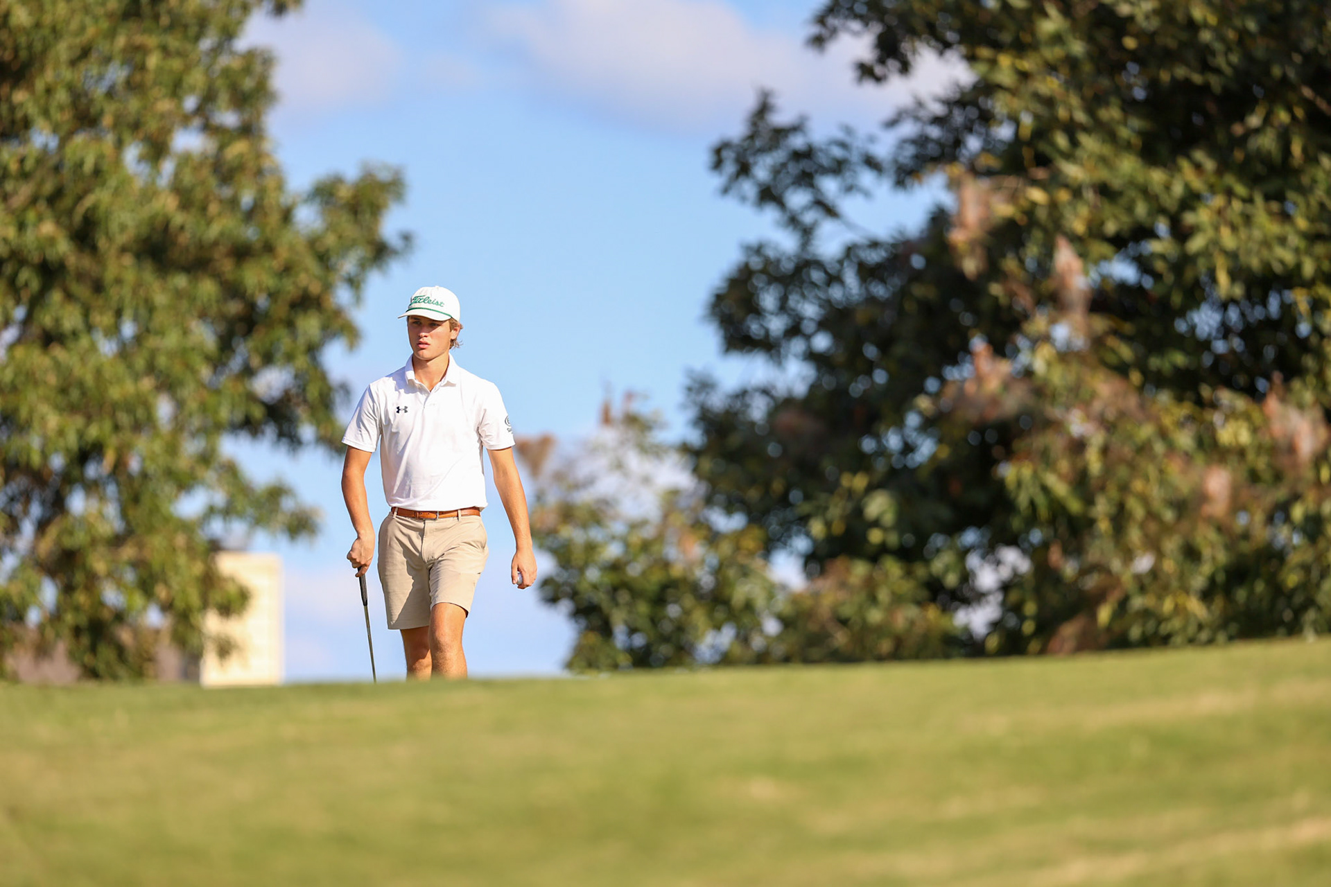 St. Benedict Boys Golf vs Briarcrest at the Lakeland Golf Club on Thursday, September 15, 2022. (Ryan Beatty/SBA)