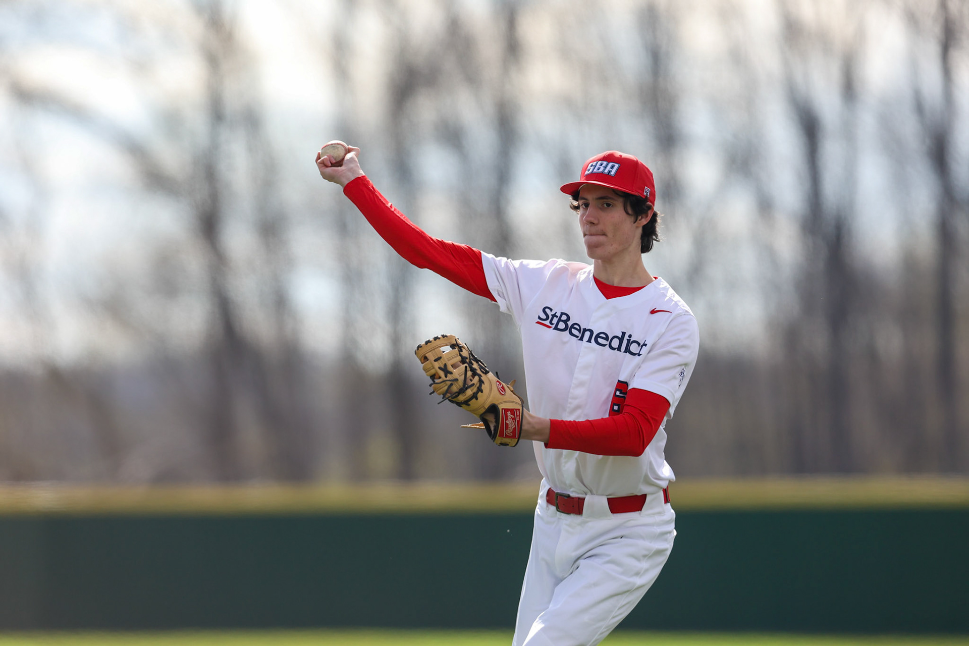 SBA Baseball vs Fayette Academy at USA Stadium in Millington, TN on Monday, March 13, 2023. (Ryan Beatty Photo)