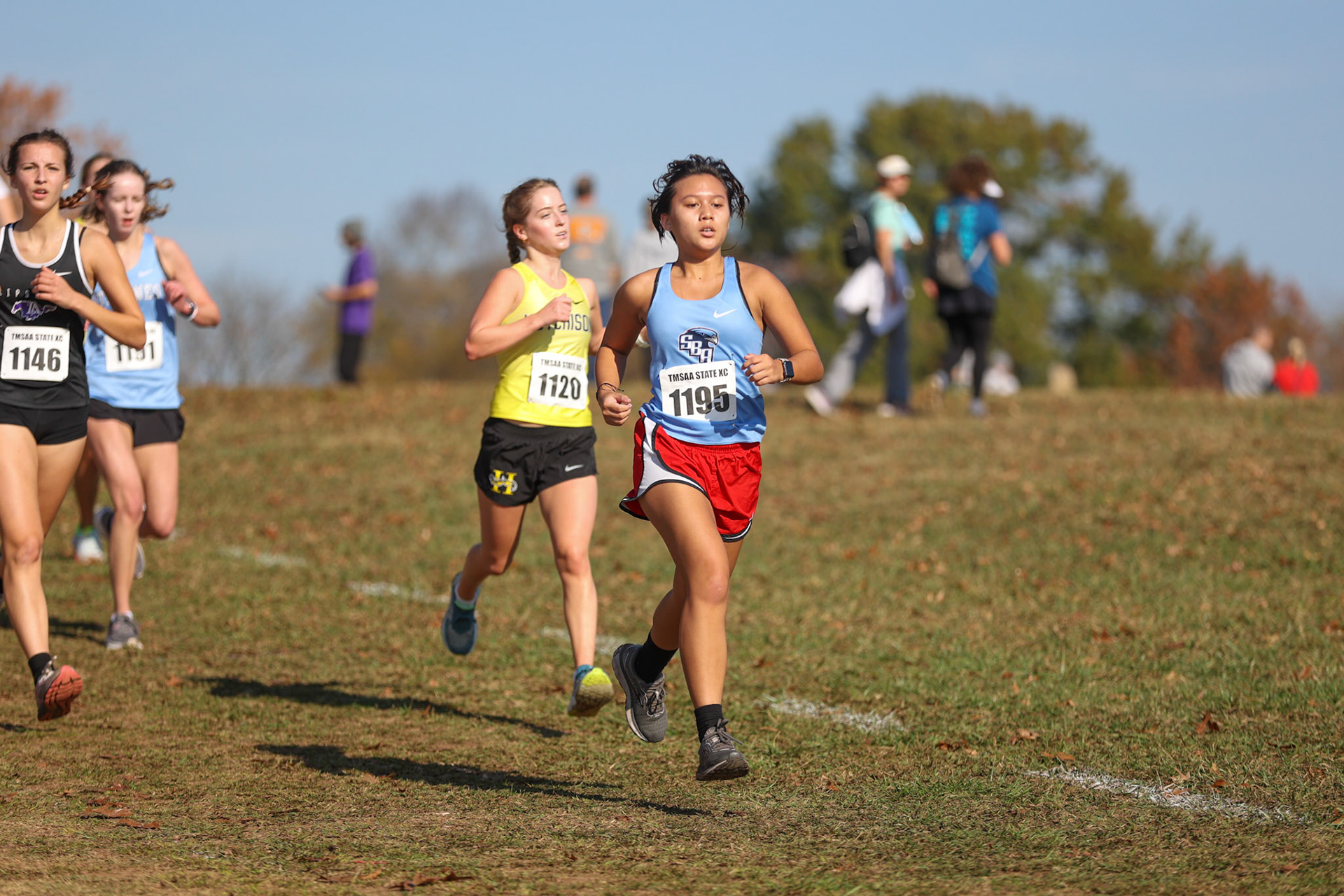 TSSAA Cross Country State Race on Nov. 3rd, 2022 in Hendersonville, TN. (Ryan Beatty/SBA)