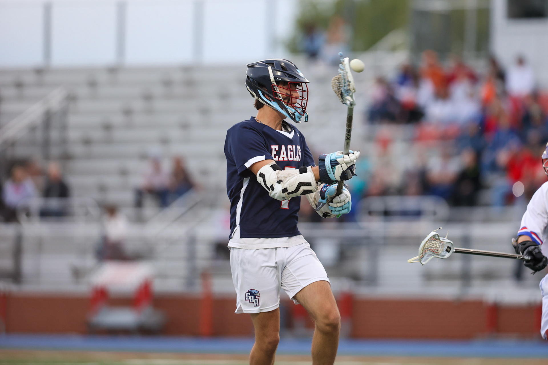 Boys Lacrosse vs Bartlett. (Ryan Beatty Photo)