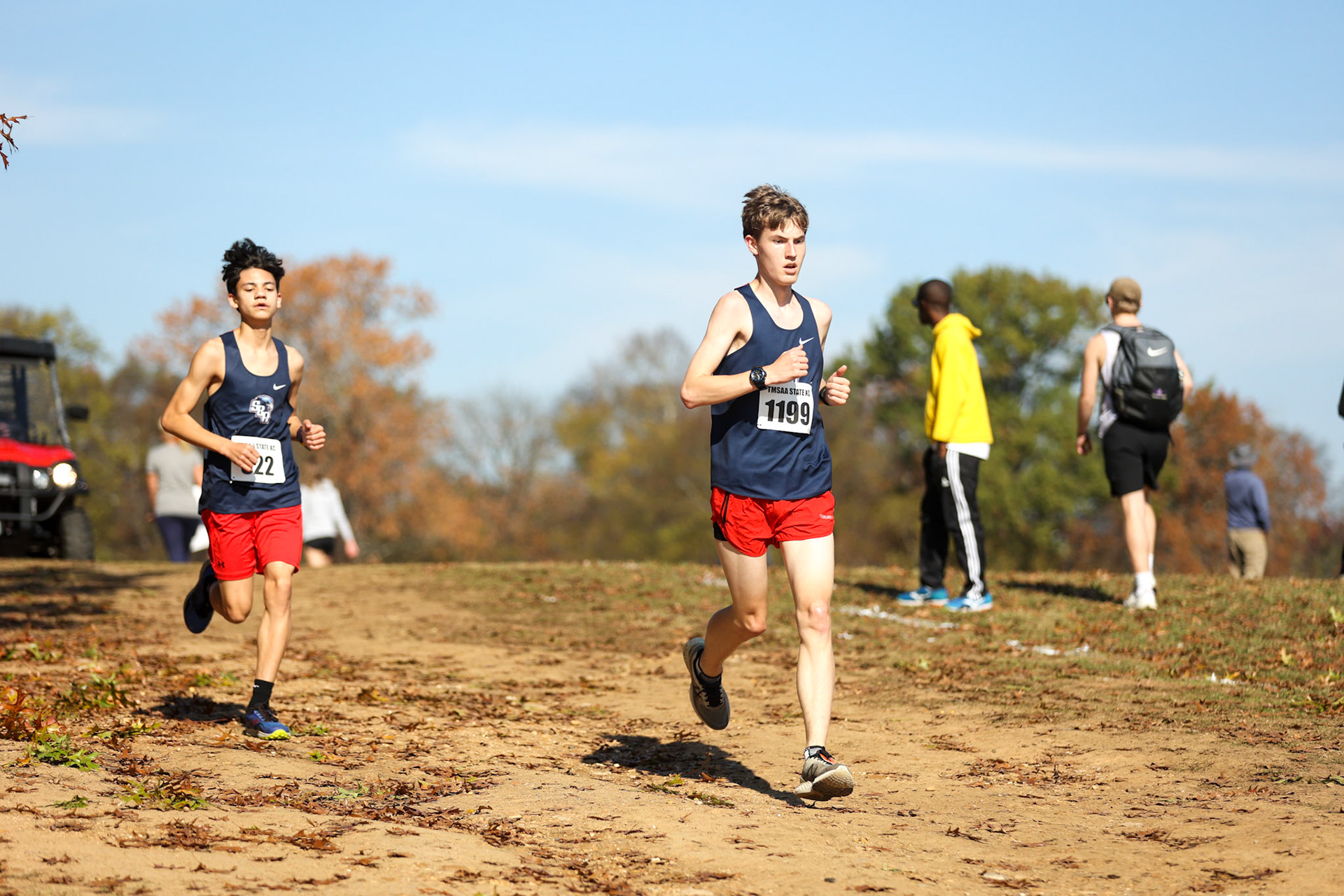 TSSAA Cross Country State Race on Nov. 3rd, 2022 in Hendersonville, TN. (Ryan Beatty/SBA)