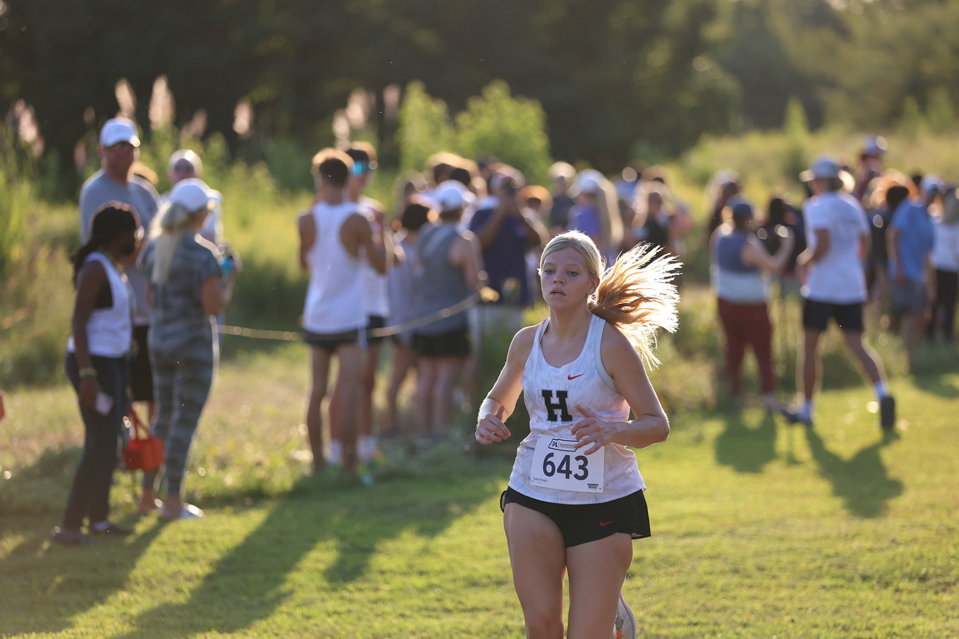 St. Benedict Cross Country MYA Meet 1 at Shelby Farms on Wednesday, September 14, 2022. (Ryan Beatty/SBA)