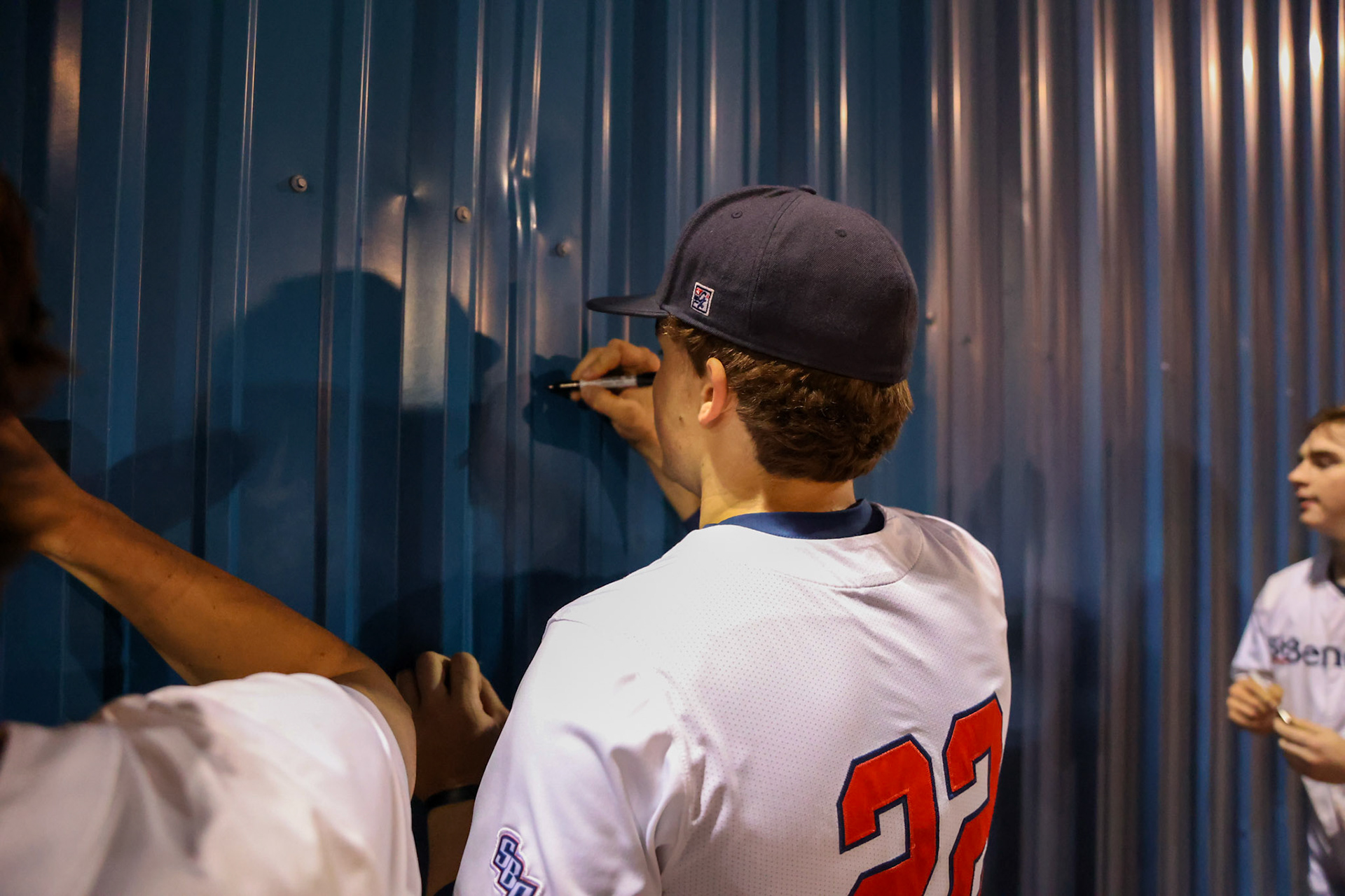 SBA Baseball Senior Night (Ryan Beatty Photo)