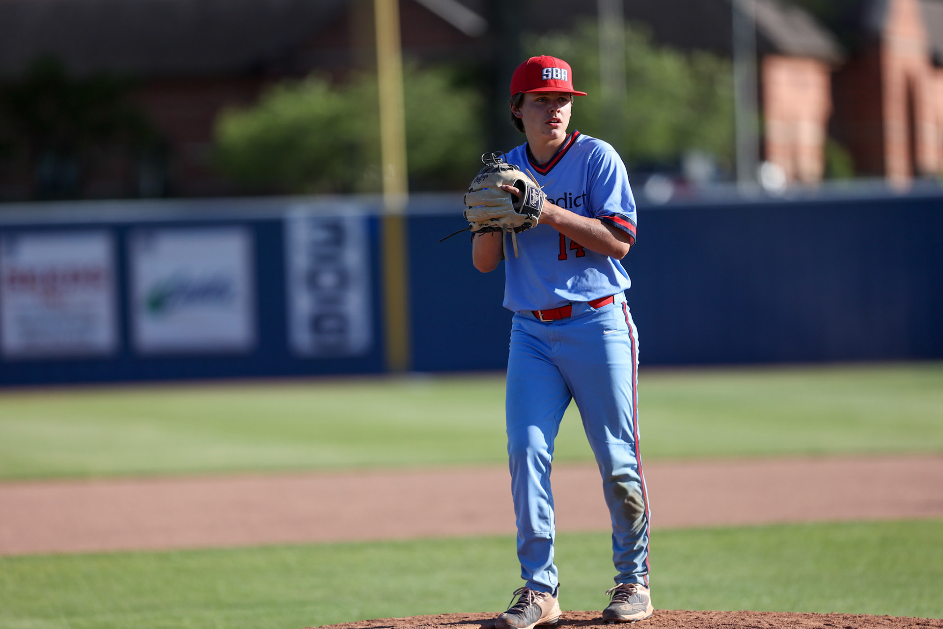 SBA Baseball. (Ryan Beatty Photo)