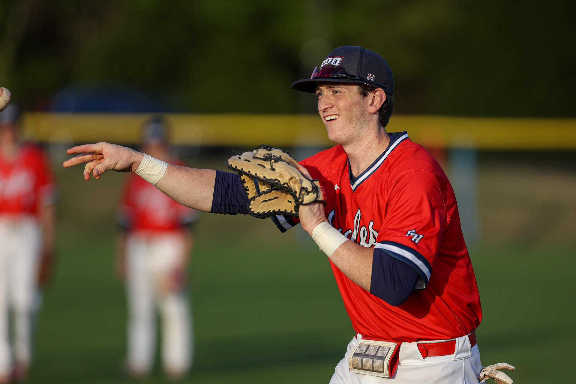 St. Benedict Baseball at MUS. (Ryan Beatty/SBA)