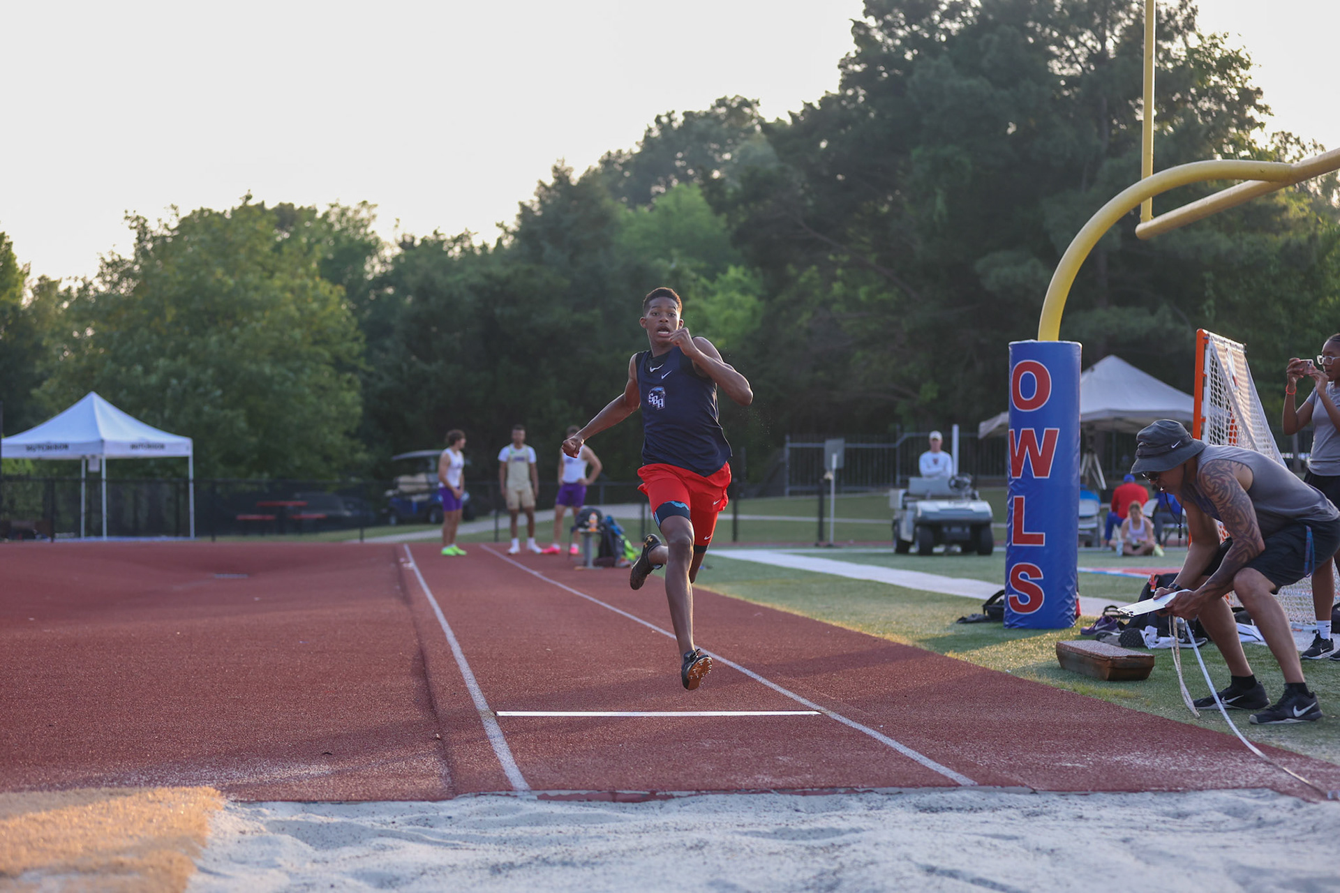 Track Regionals. (Ryan Beatty Photo)