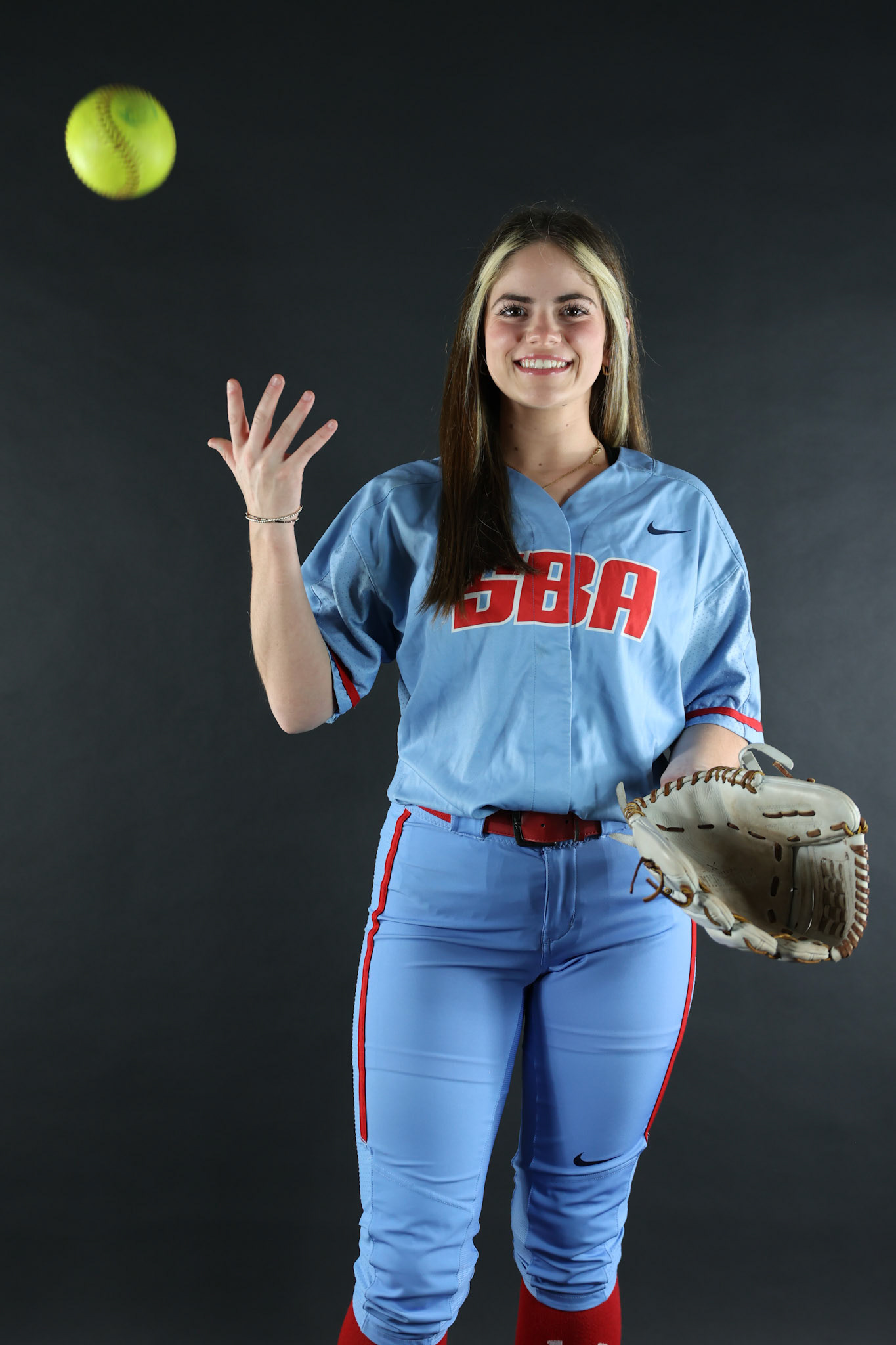 SBA Softball Media Day 2023. (Ryan Beatty Photo)