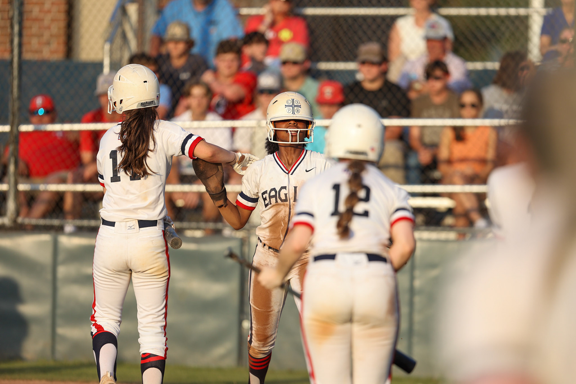 St. Benedict Softball vs TRA at St. Benedict At Auburndale on May 10, 2022 in the DII-AA Regional Softball Tournament. (Ryan Beatty/SBA)