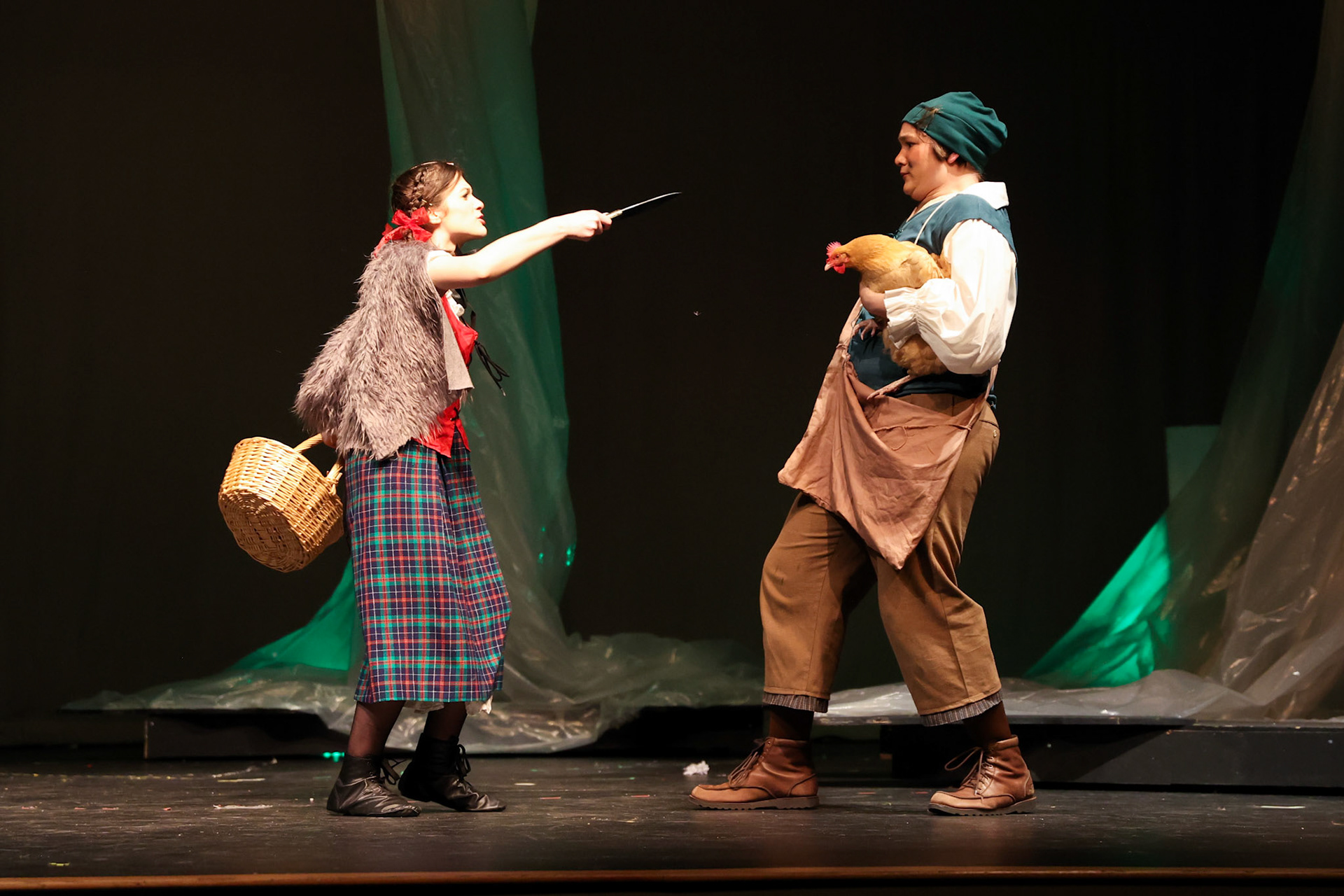 Into the Woods at St. Benedict- Amy Beatty