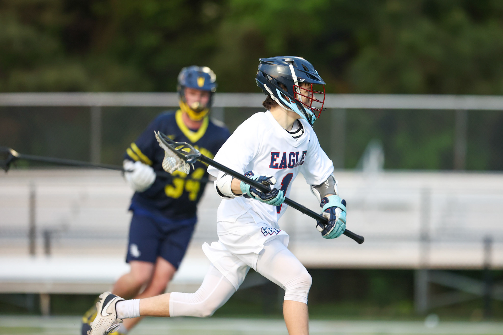SBA Boys Lacrosse Senior Night (Ryan Beatty Photo)